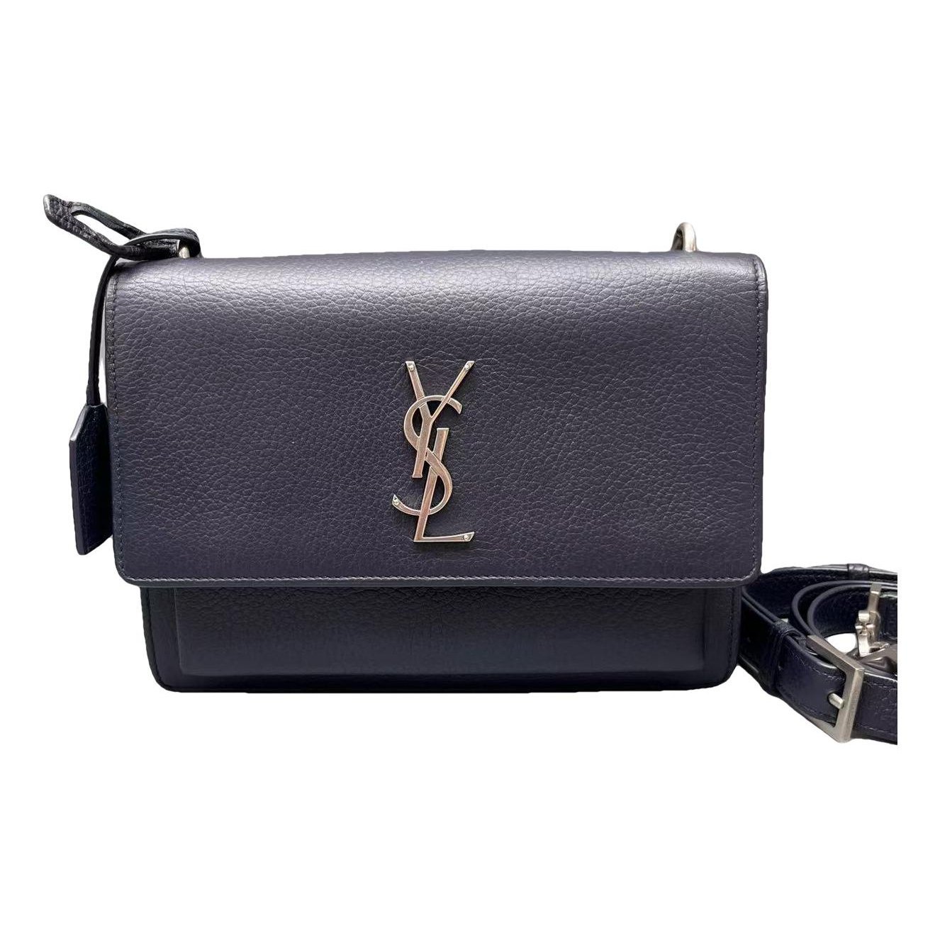 Sunset leather handbag