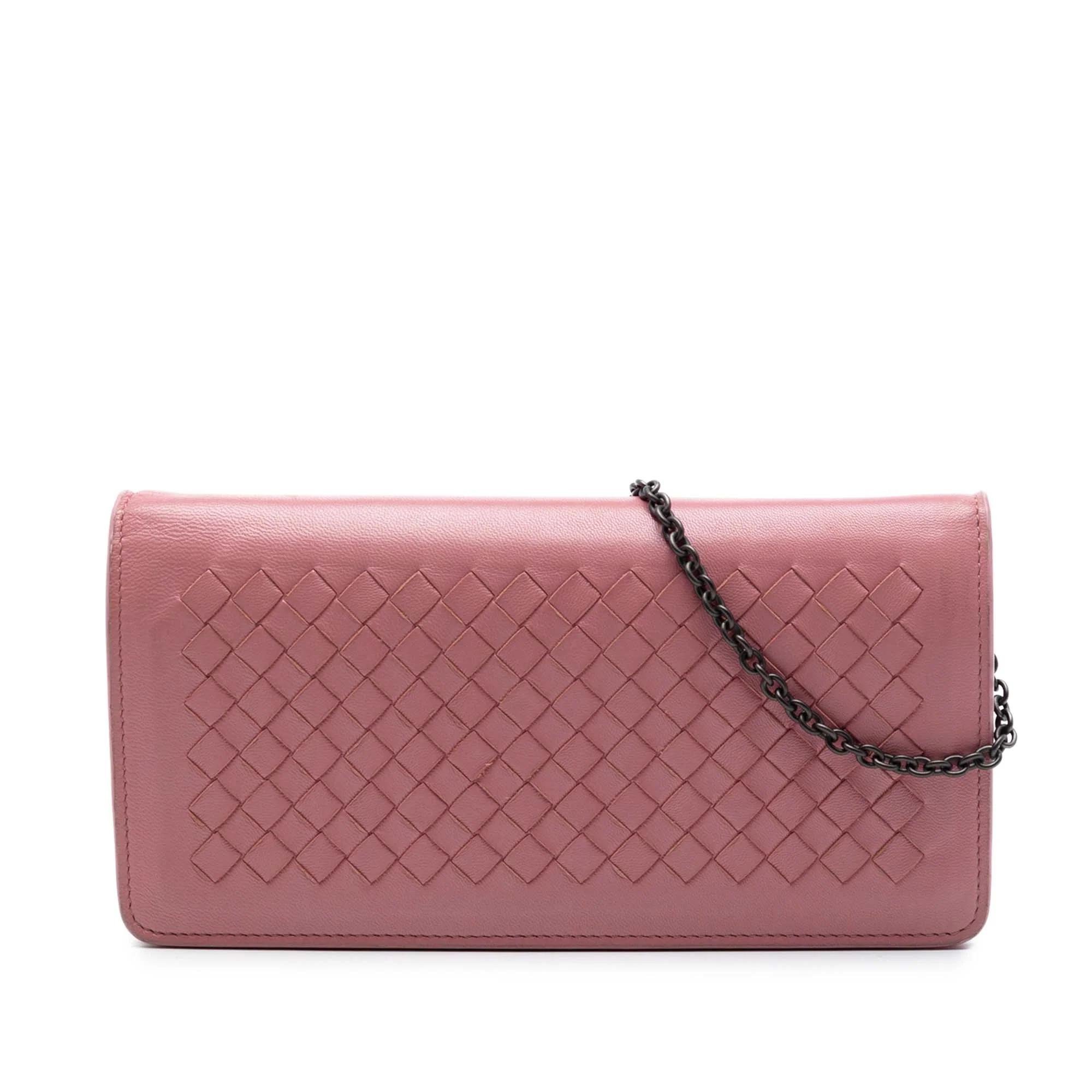 Veneta leather crossbody bag