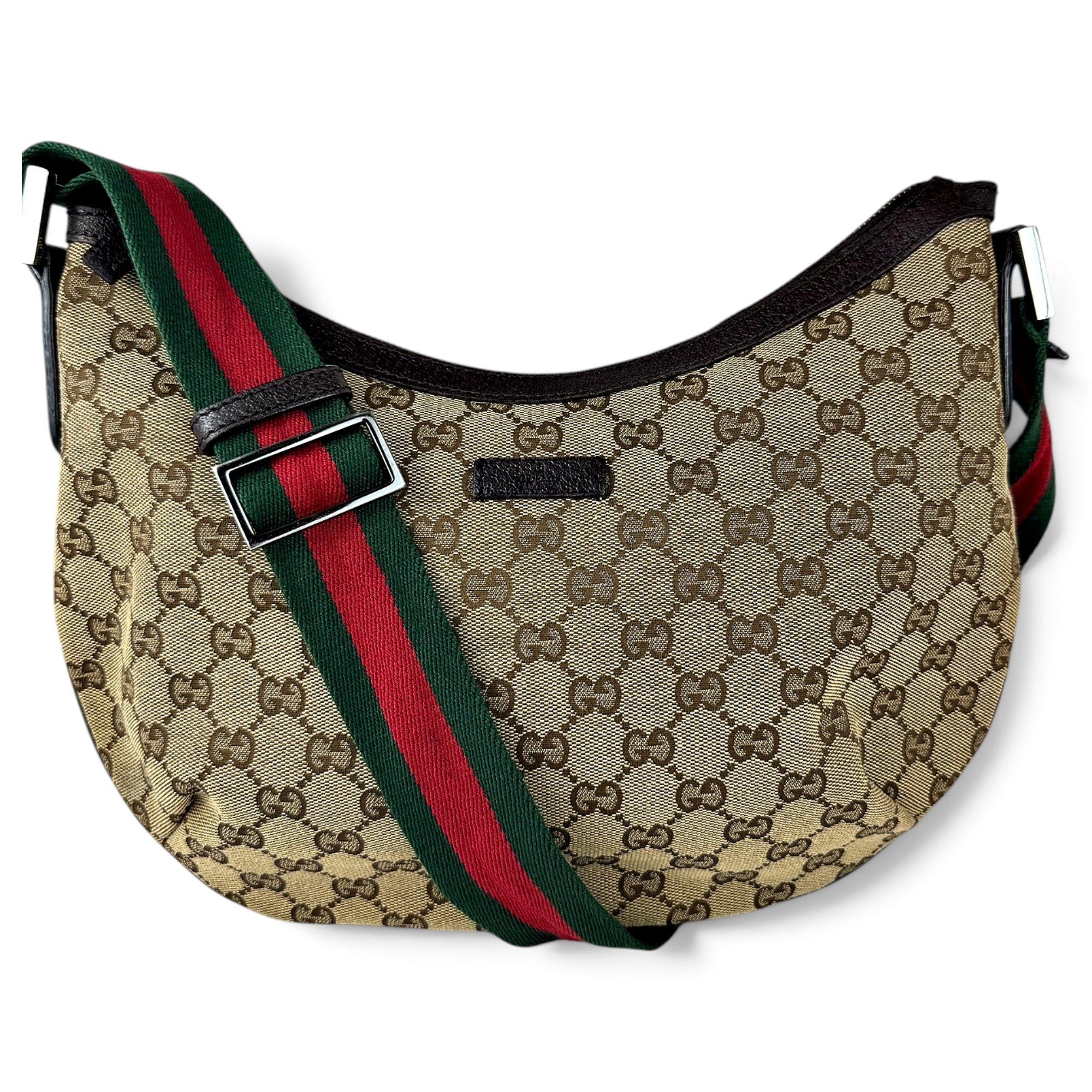Ophidia Hobo leather handbag