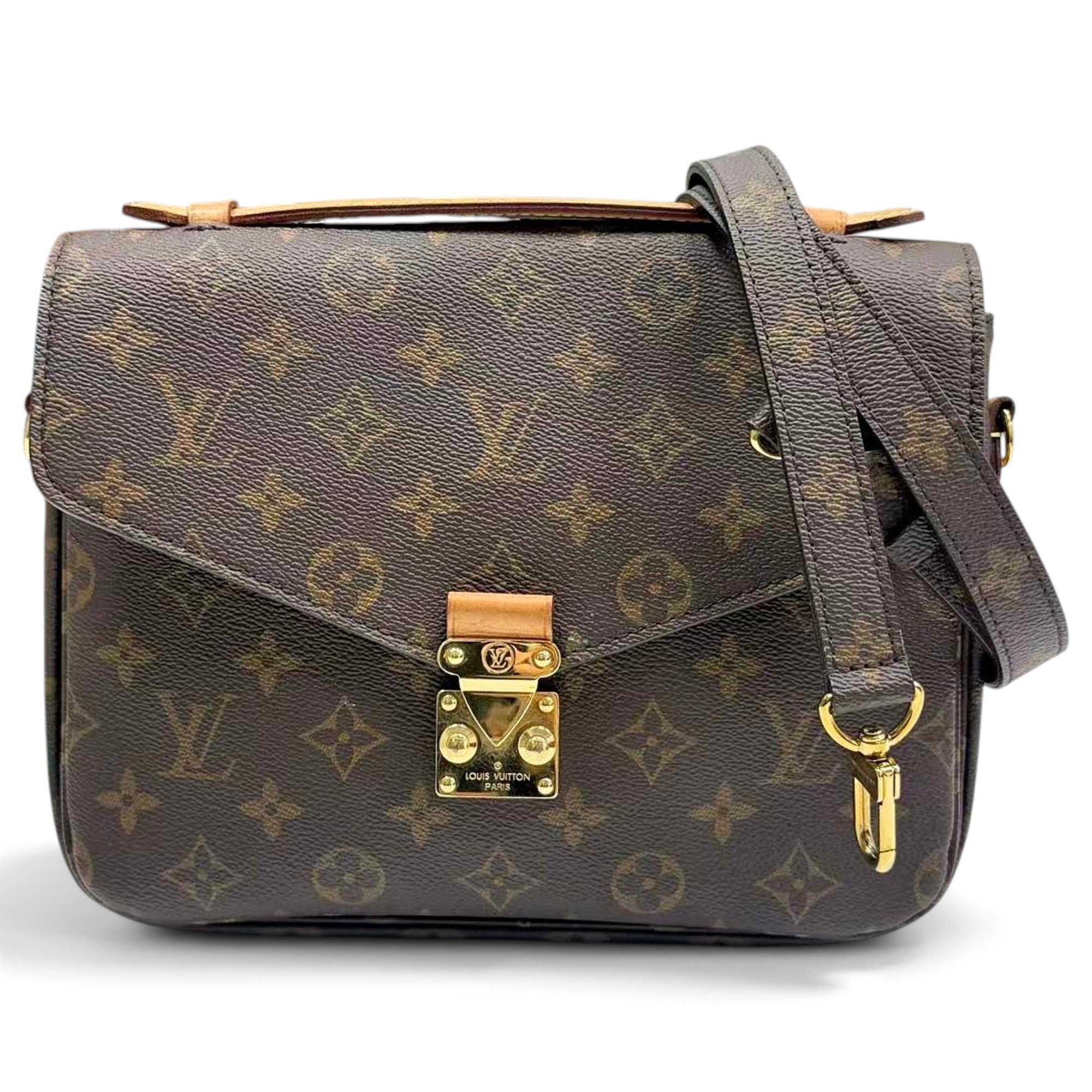 Metis leather crossbody bag