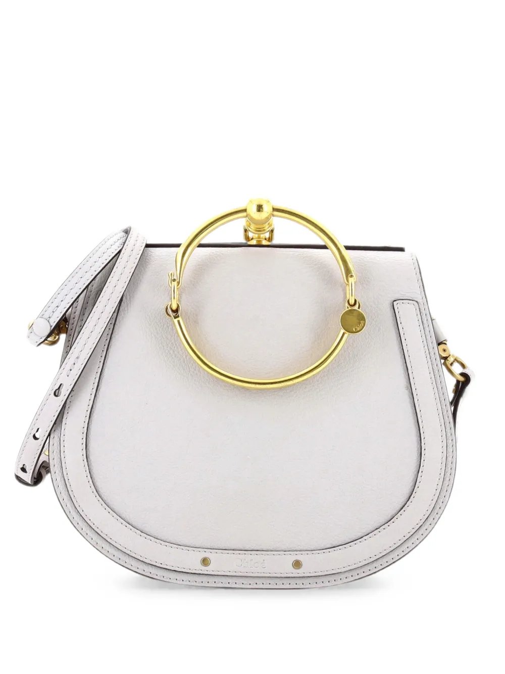 Nile Leather Medium crossbody bag