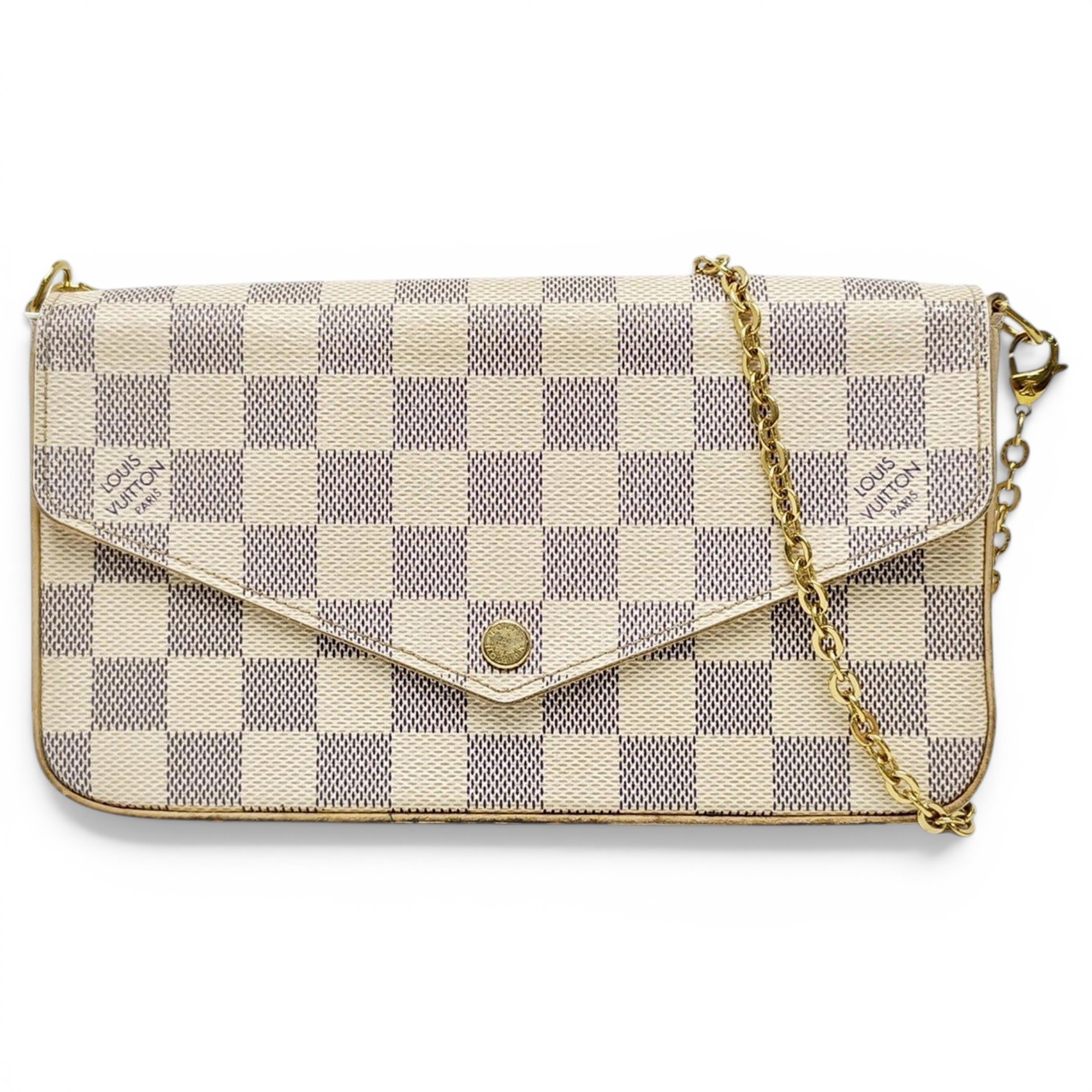 Félicie leather handbag