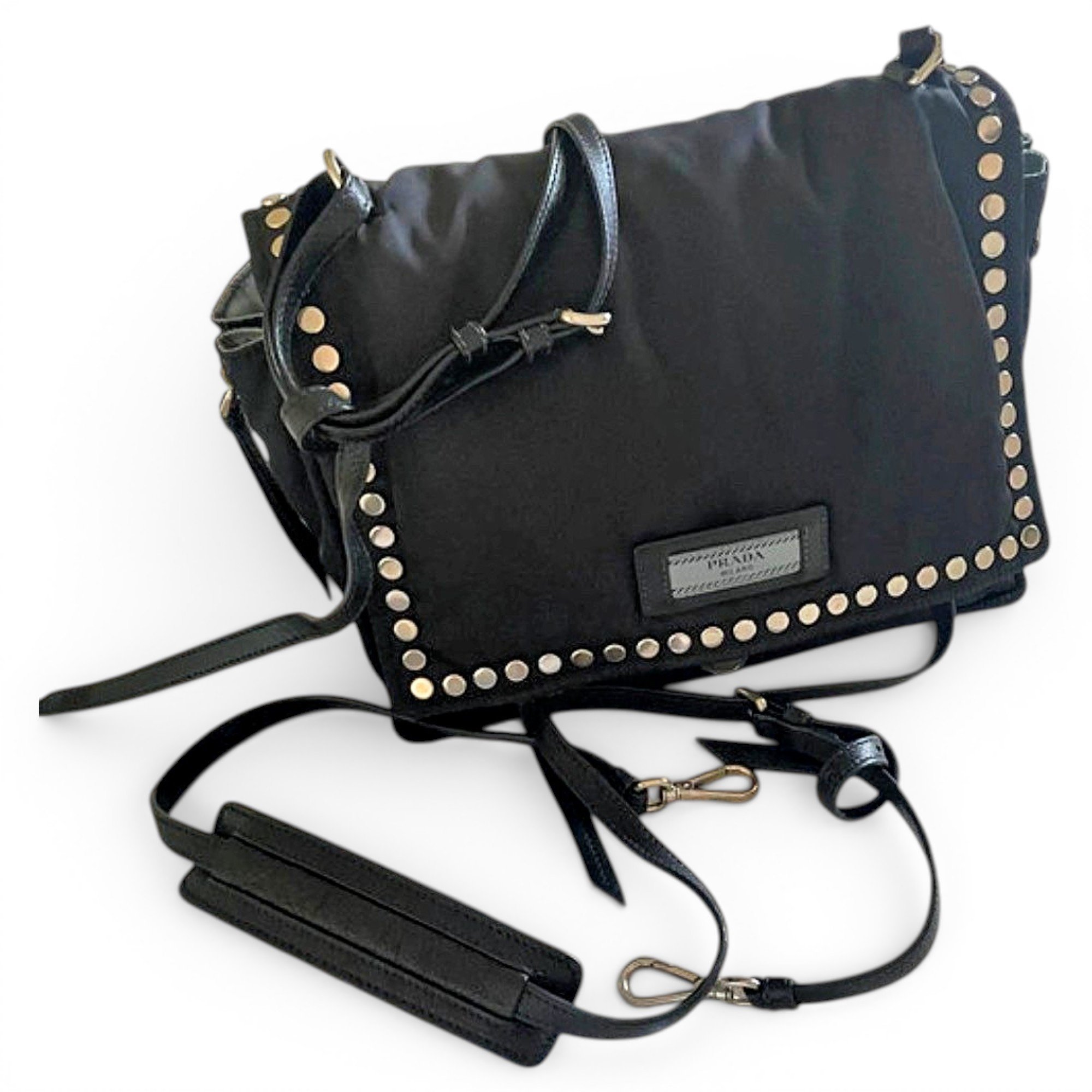 Etiquette handbag