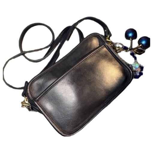 Smooth Crossbody leather crossbody bag