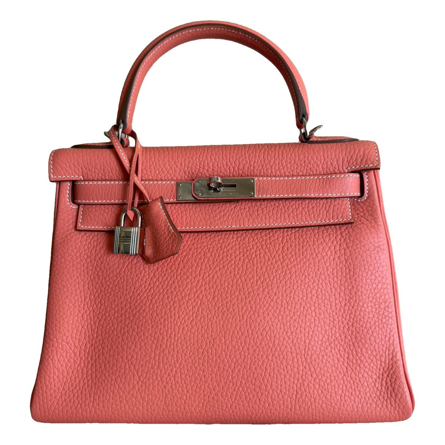 Kelly 28 leather handbag
