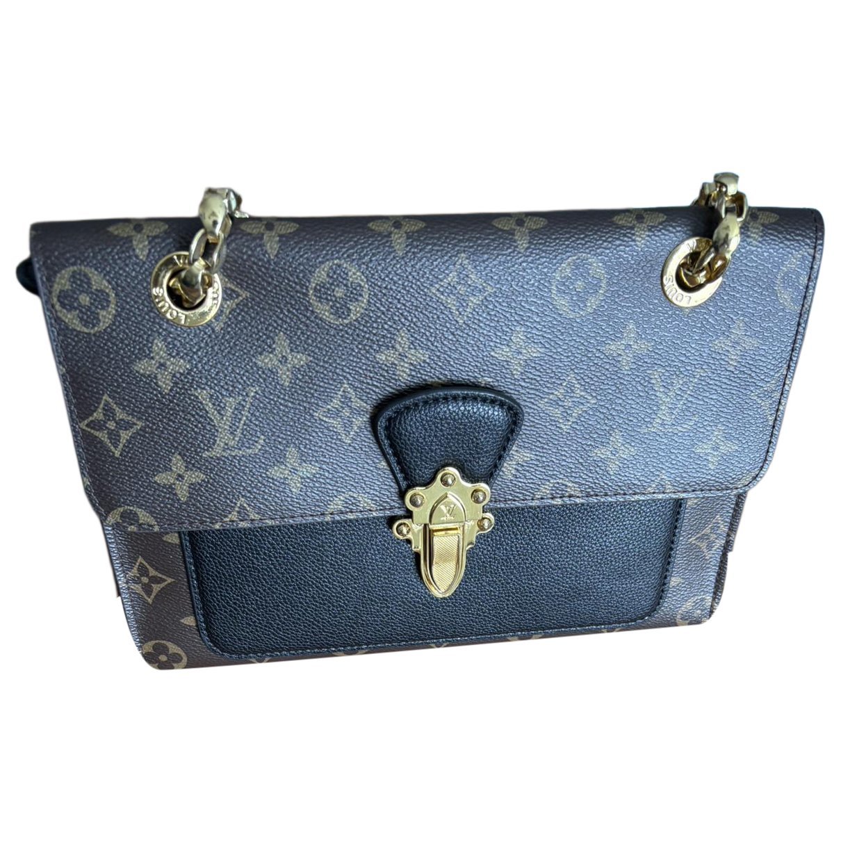 Louis Vuitton Victoire leather handbag