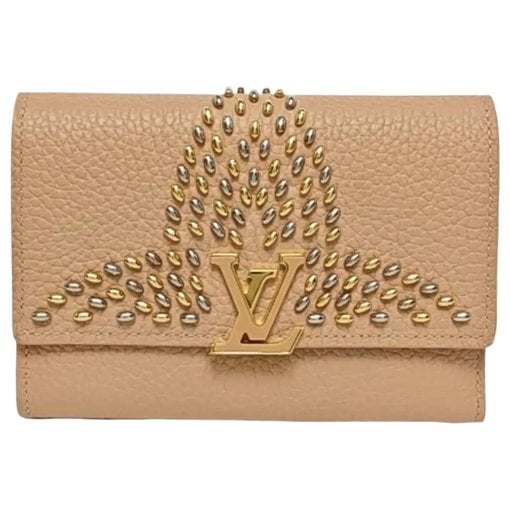 Capucines leather mini bag