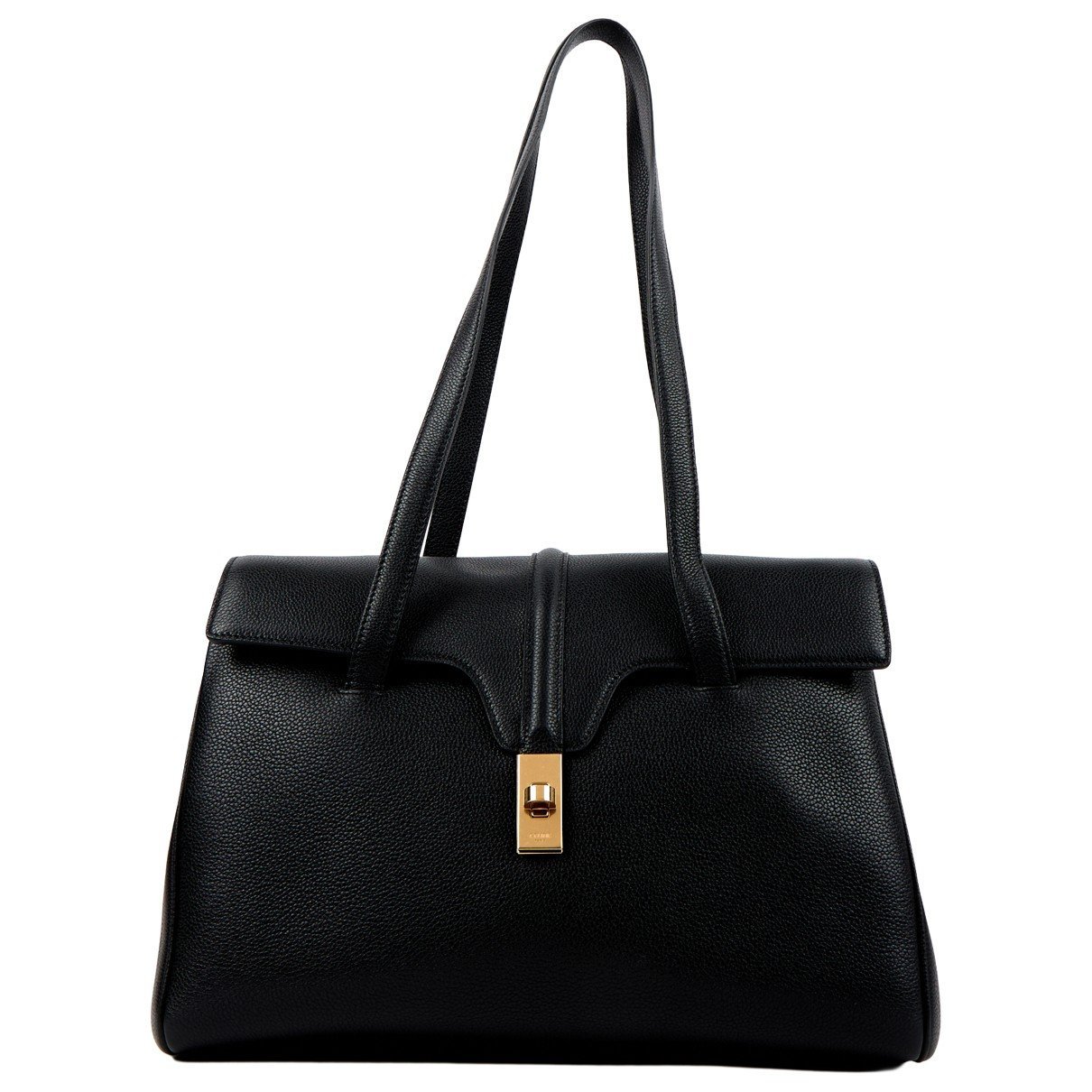 Sac 16 leather handbag