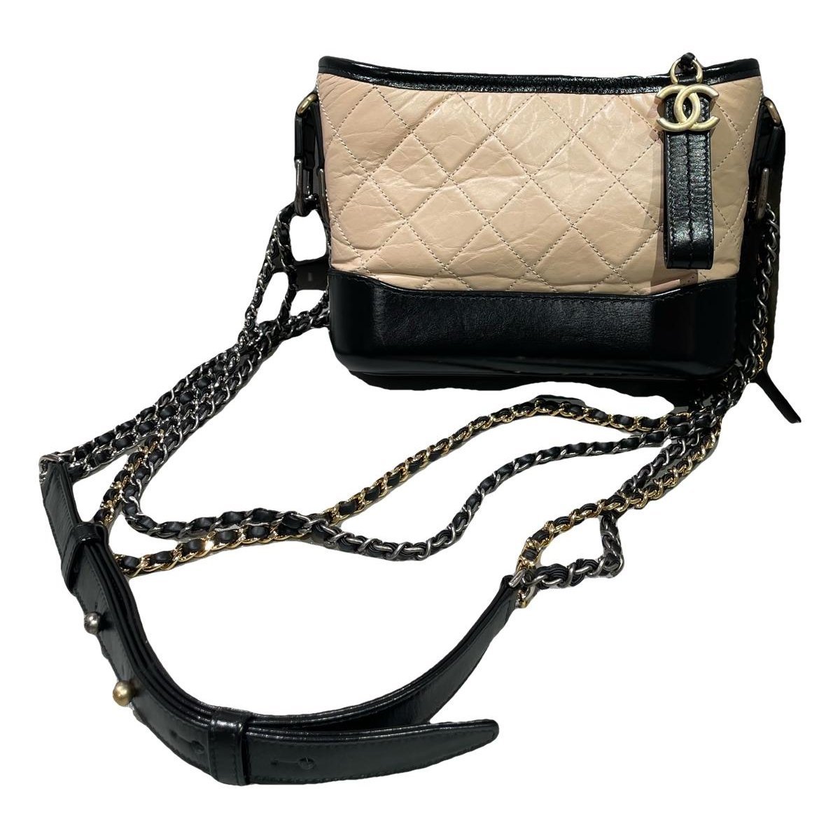 Gabrielle leather handbag