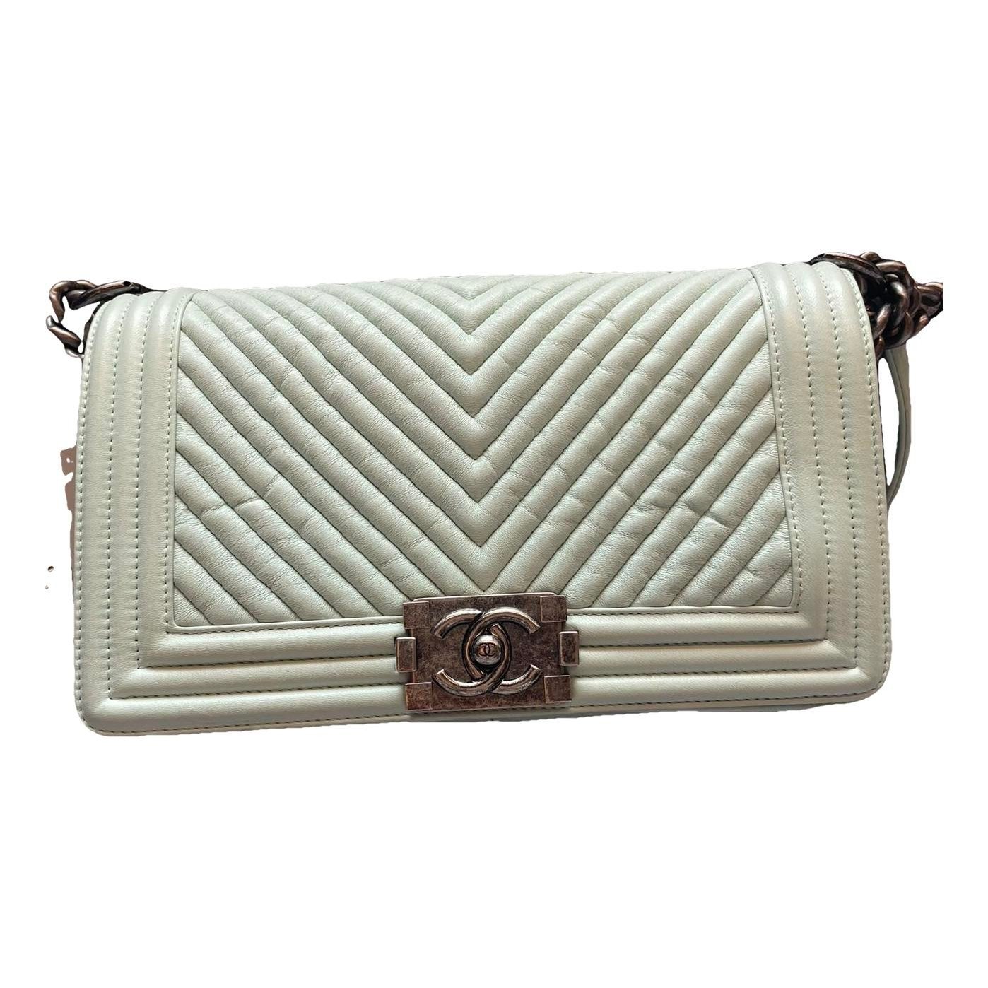 Boy leather crossbody bag
