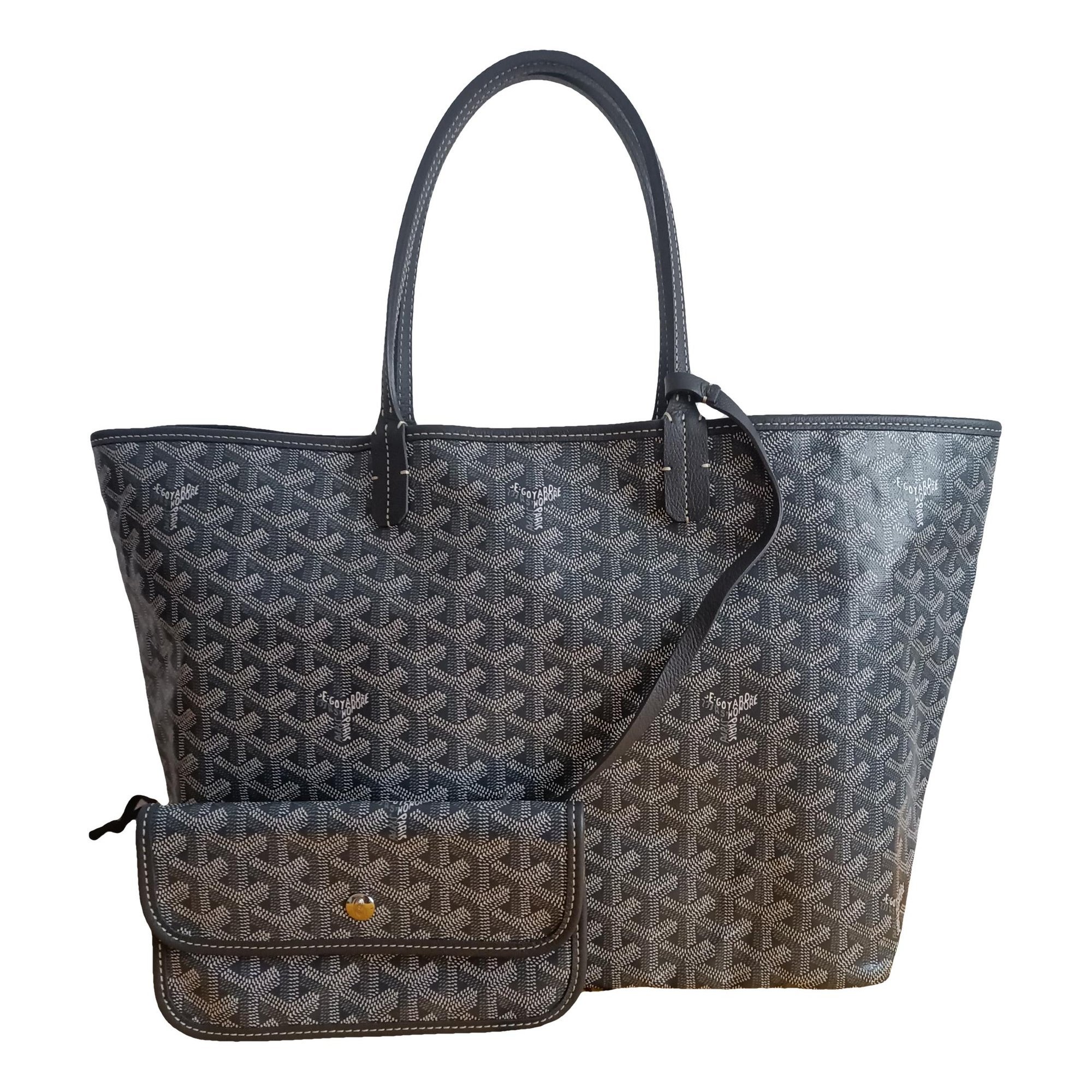 Goyard Saint-Louis vegan leather tote