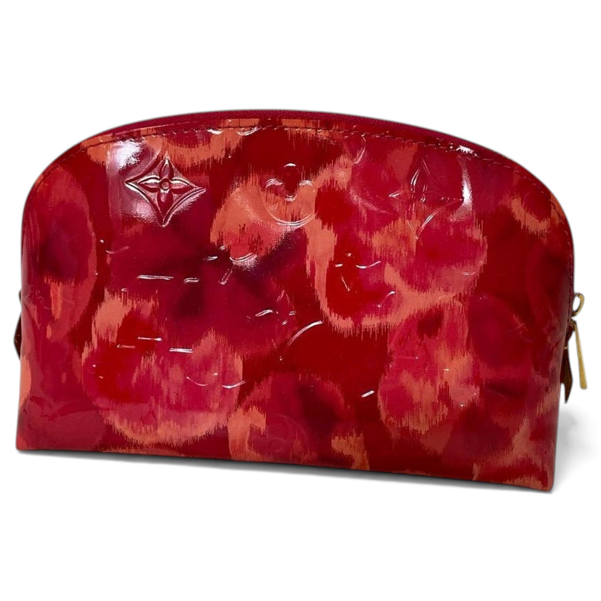 Pochette Cosmétique patent leather vanity case