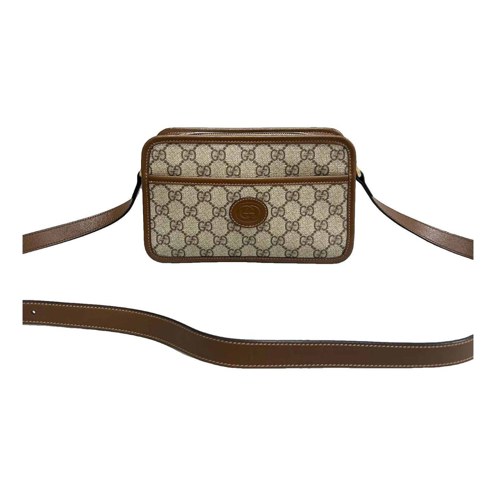 Ophidia Zip Around Camera cloth mini bag