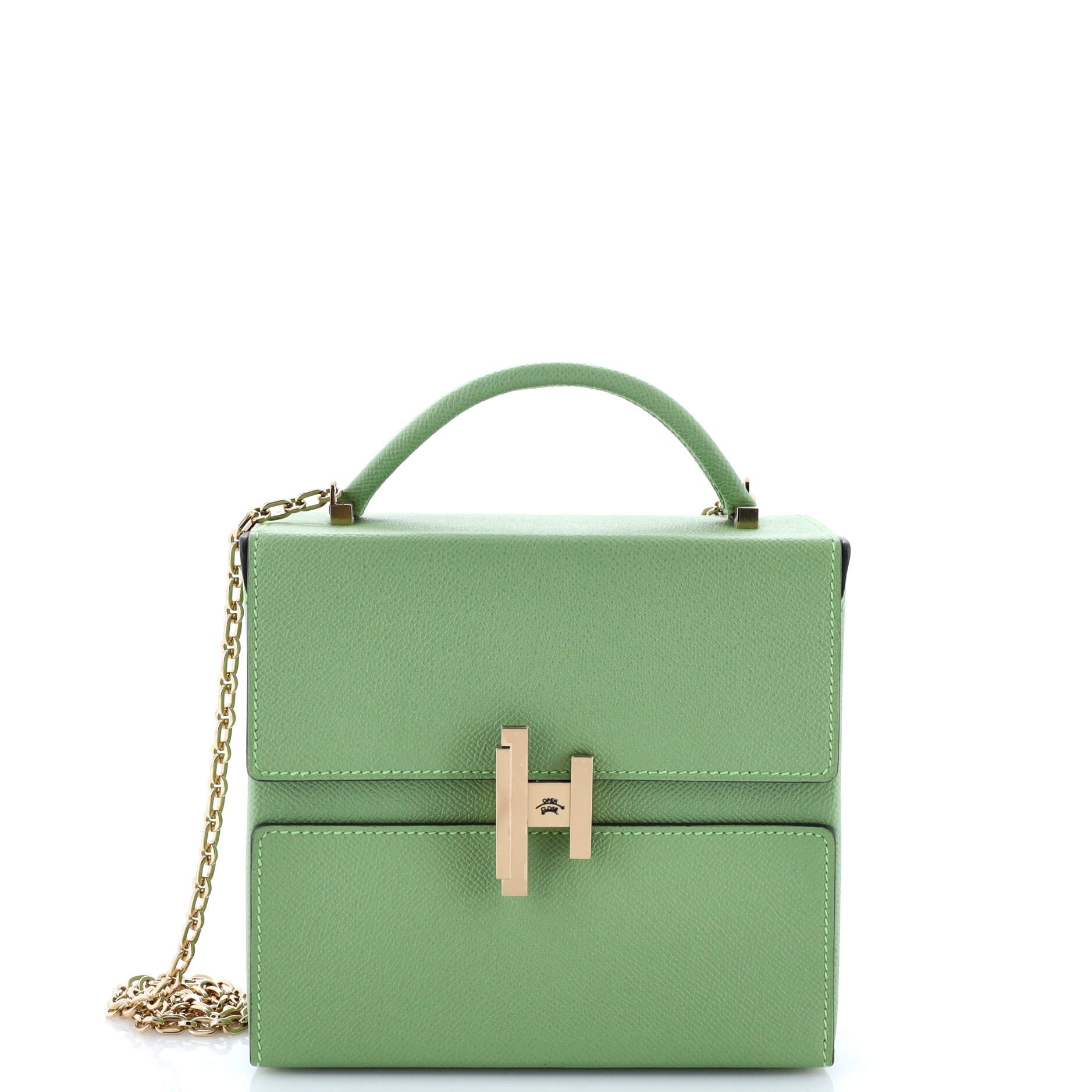 Hermes Cinhetic Top Handle Bag Epsom