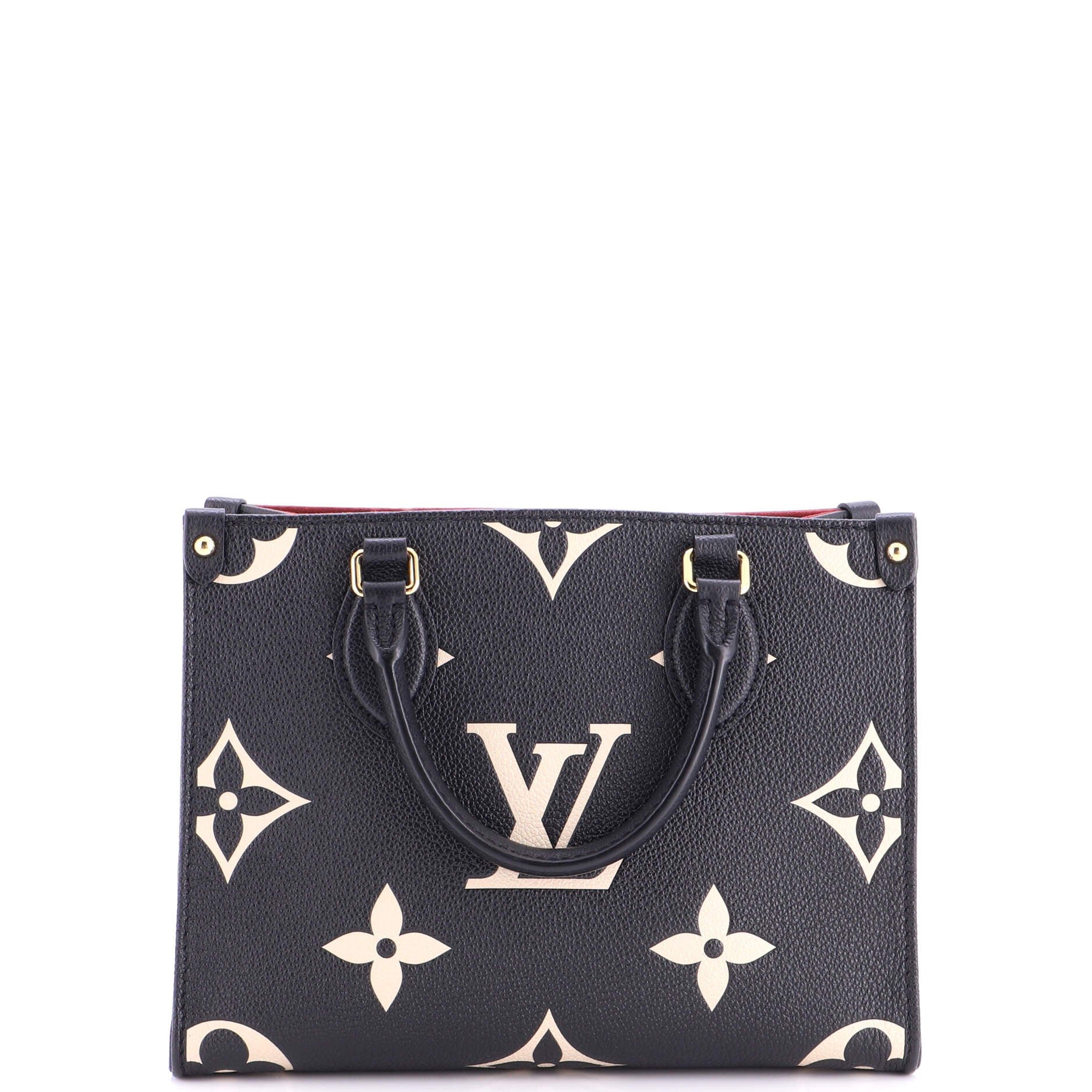 OnTheGo Tote Bicolor Monogram Empreinte Giant PM