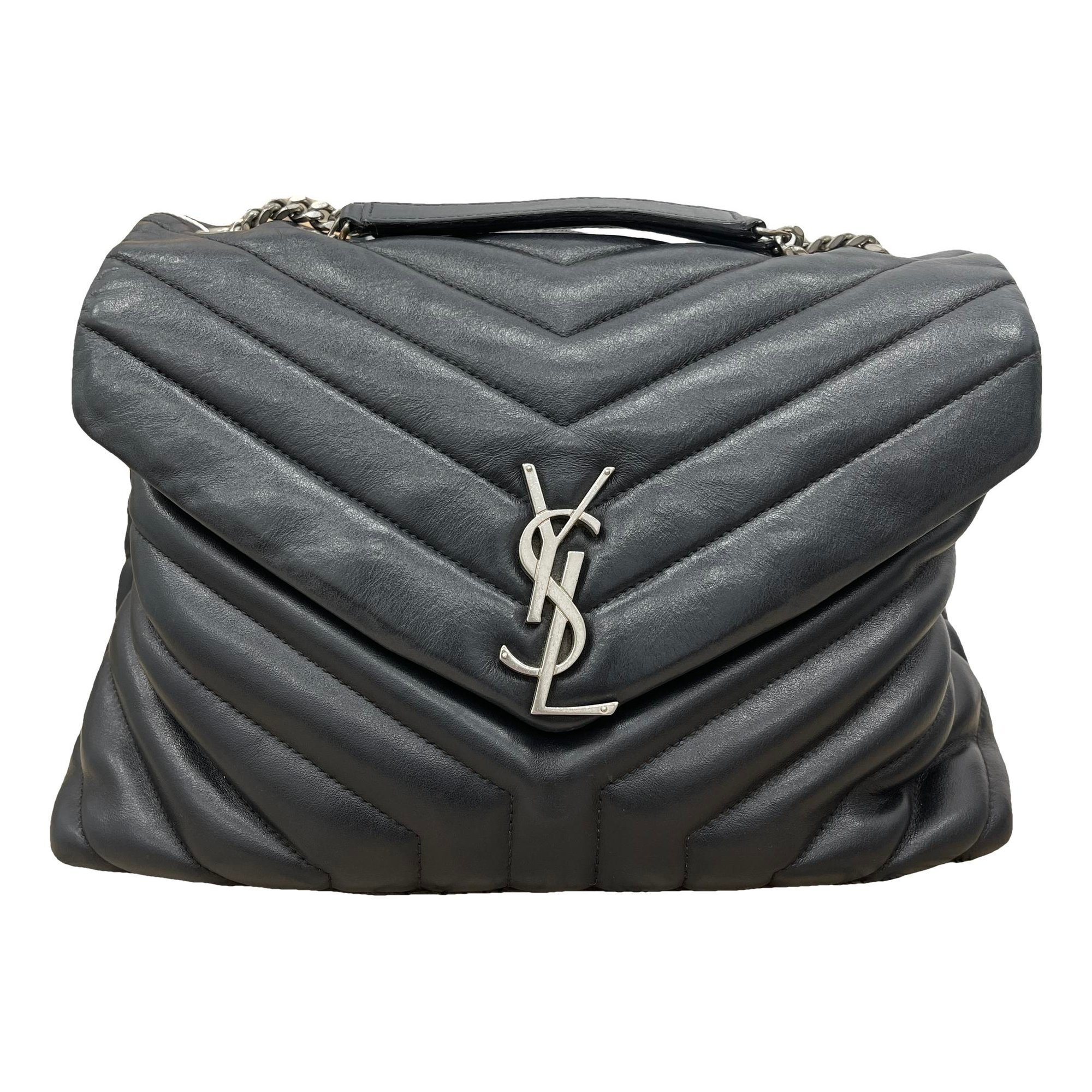 Loulou leather handbag