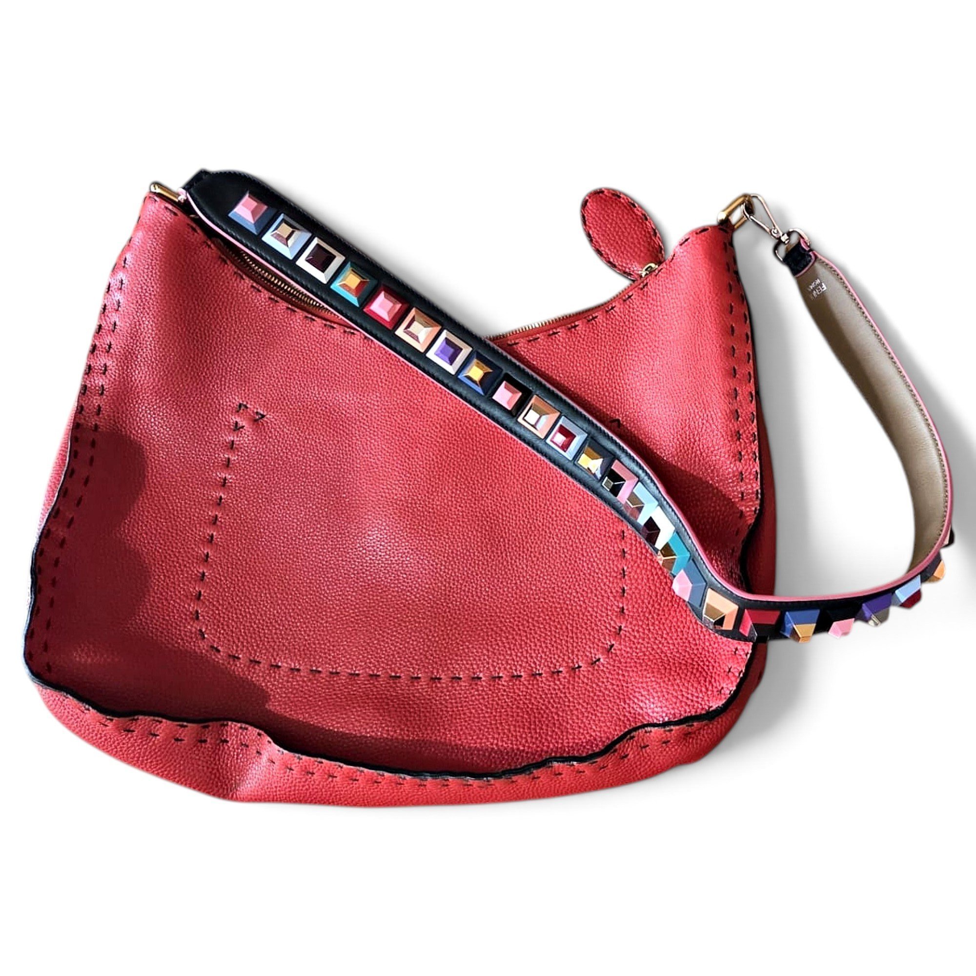 Anna Selleria leather handbag