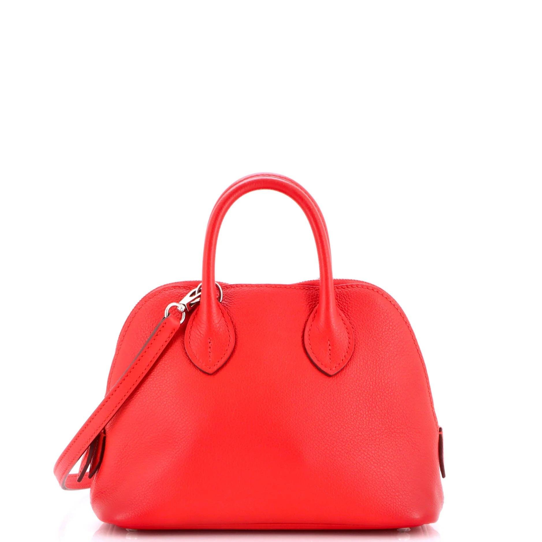 Hermes Bolide Handbag Evercolor Leather 1923