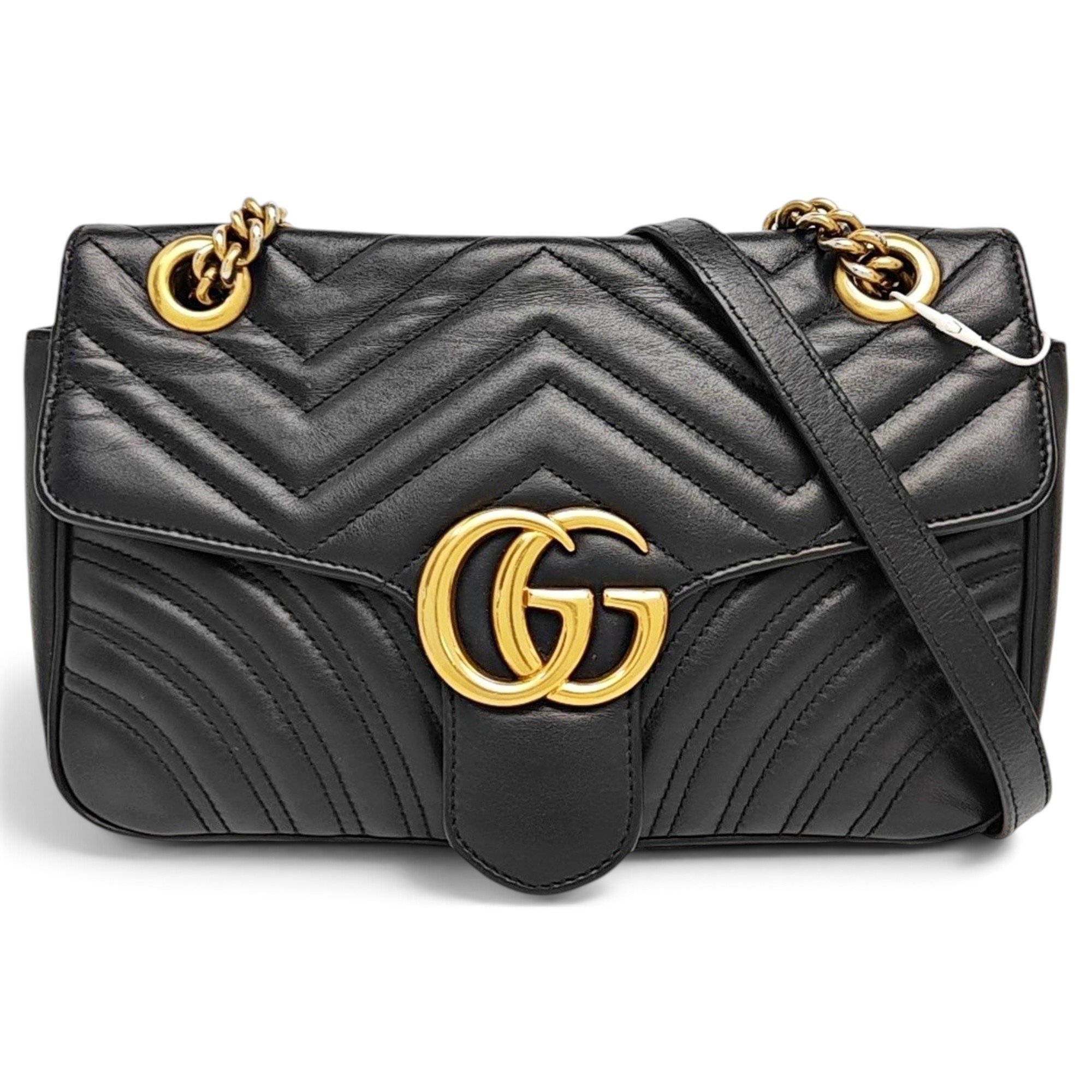 GG Marmont leather handbag