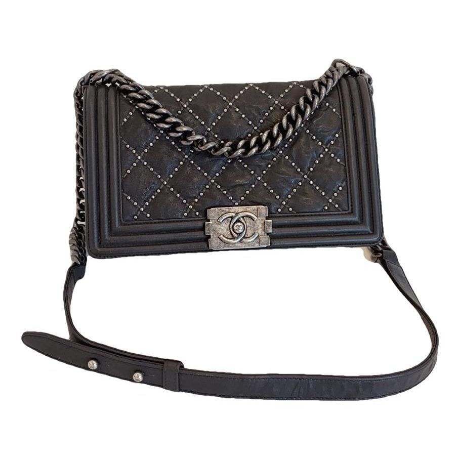 Boy leather handbag