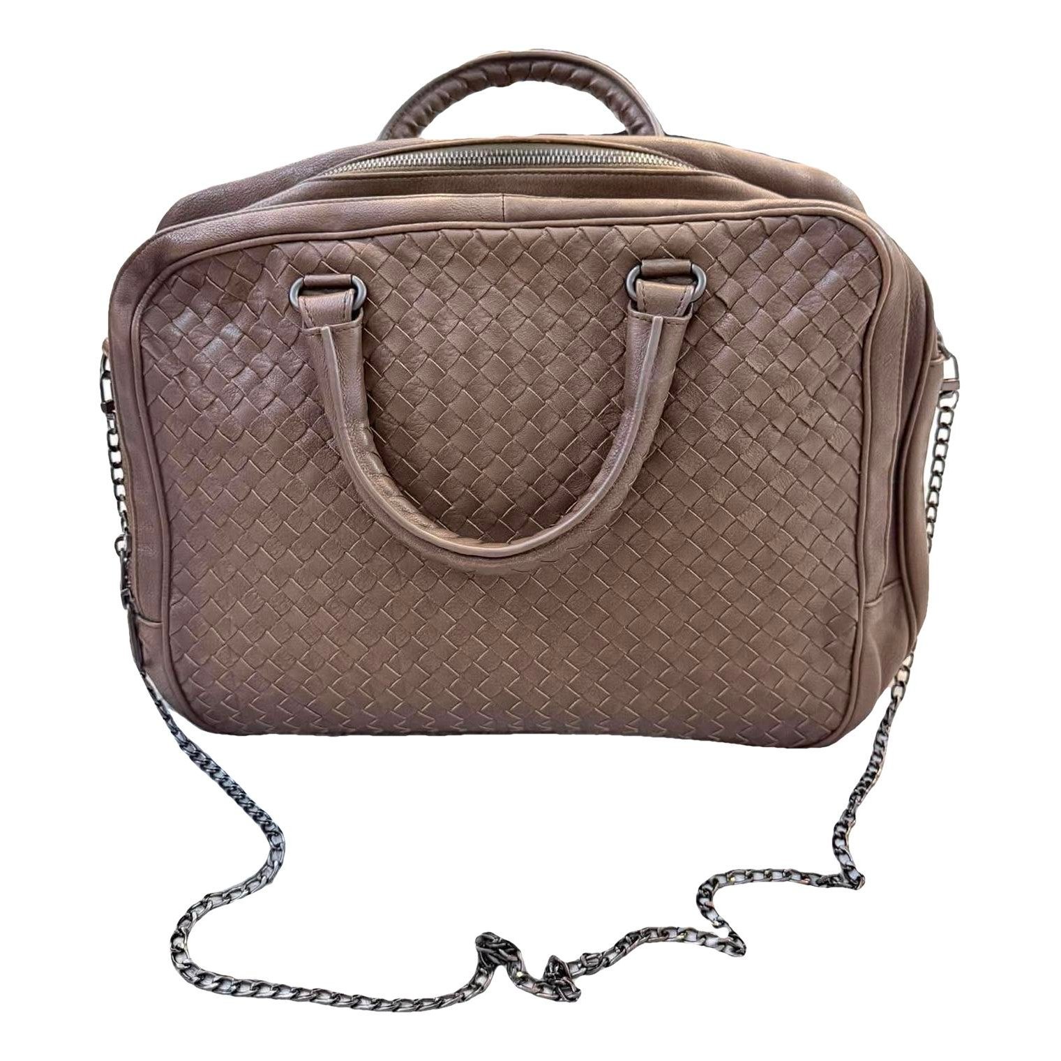 Bottega Veneta Veneta leather handbag
