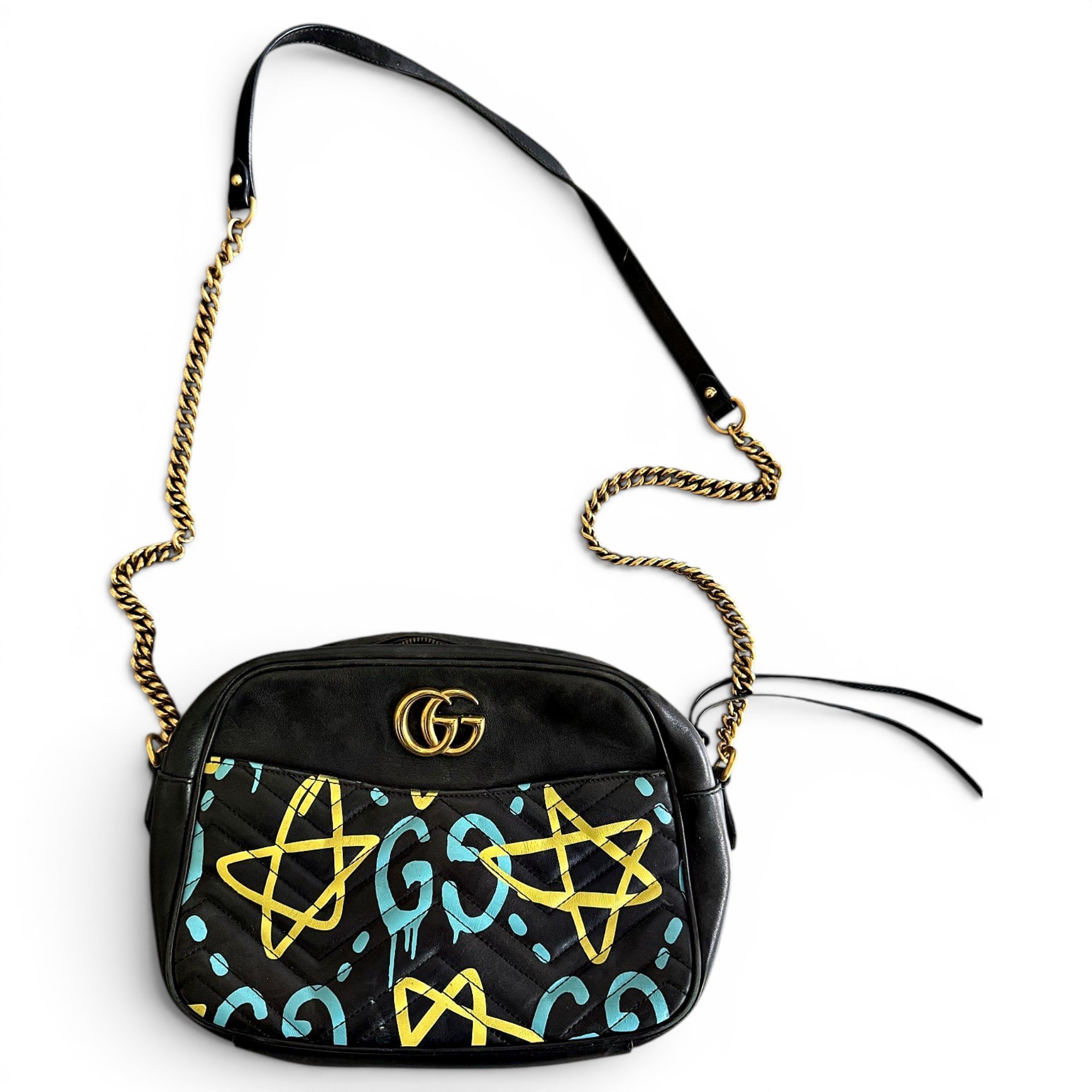 GG Marmont leather handbag