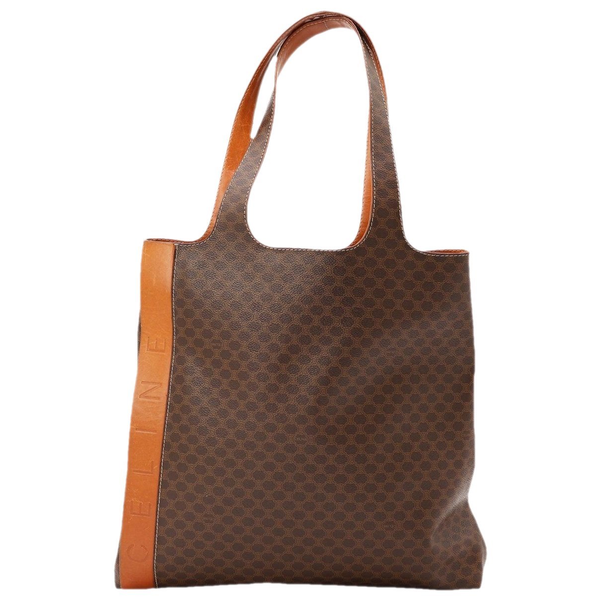 Triomphe leather handbag
