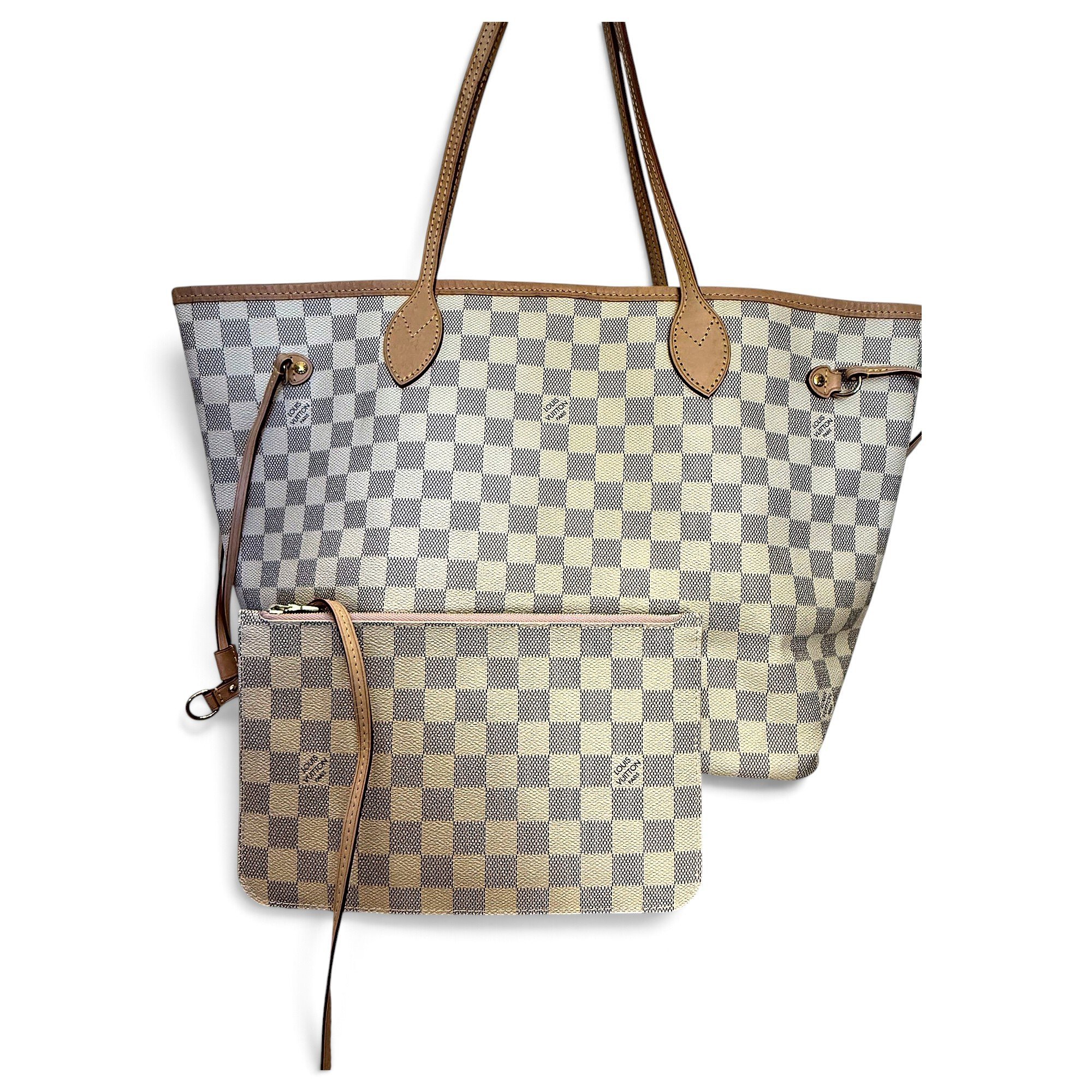 Neverfull cloth tote