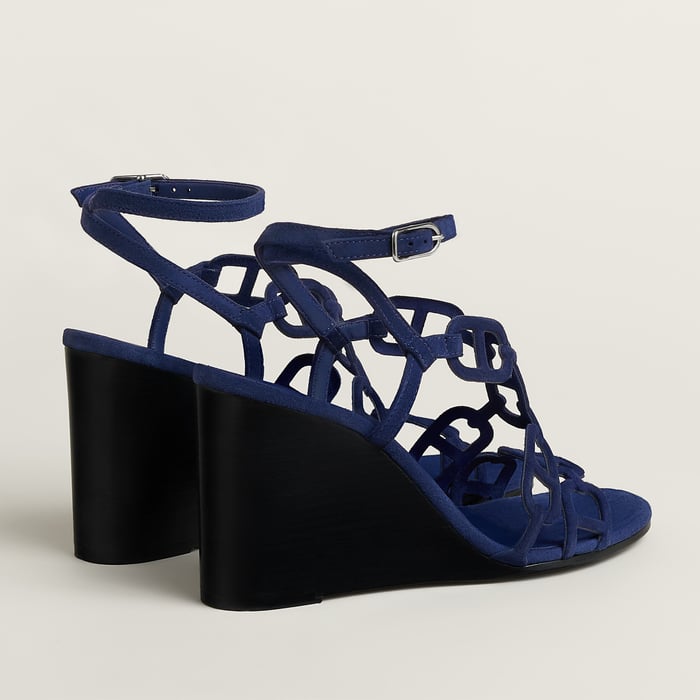 Bleu Abysse Noumea 85 Sandal