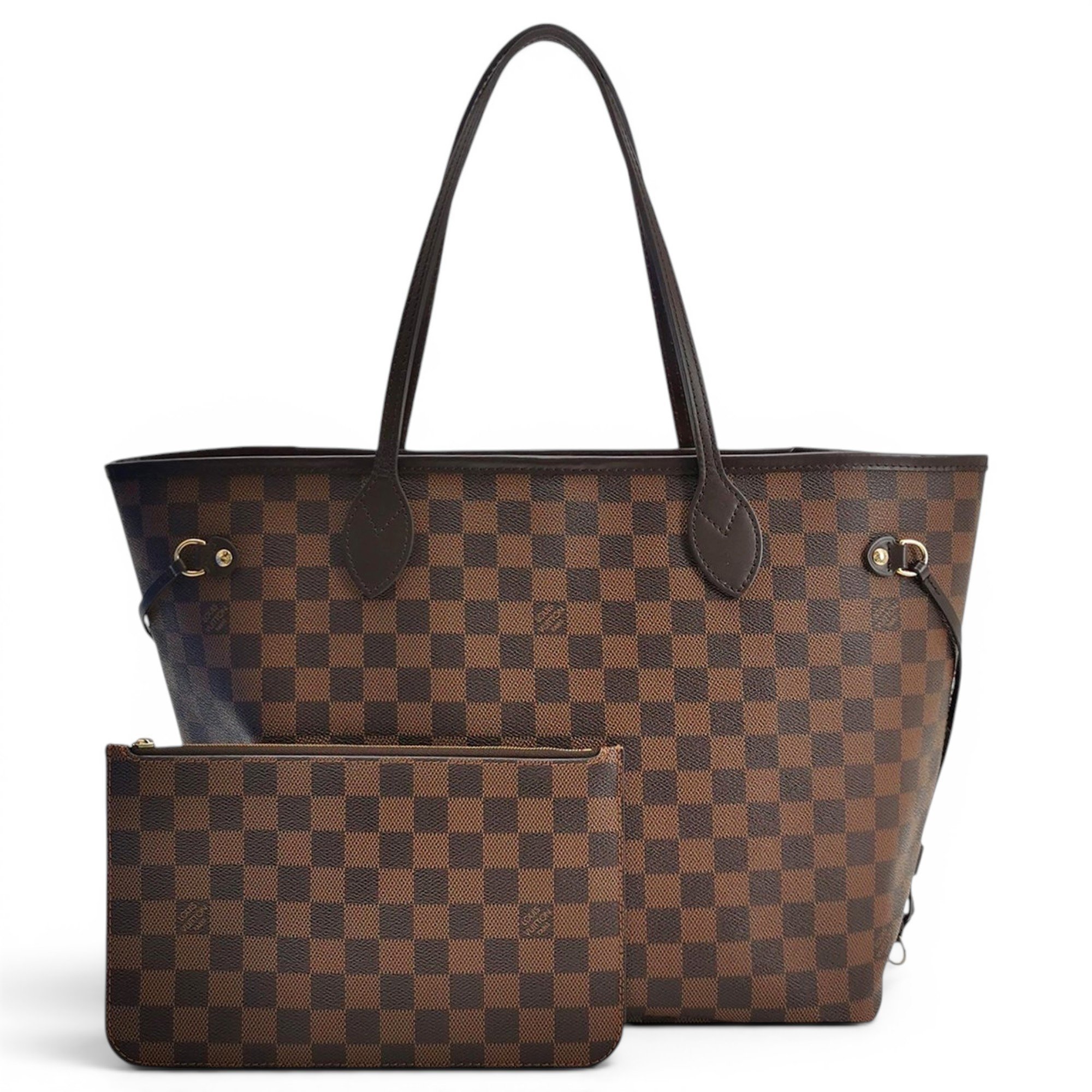 Neverfull vegan leather handbag