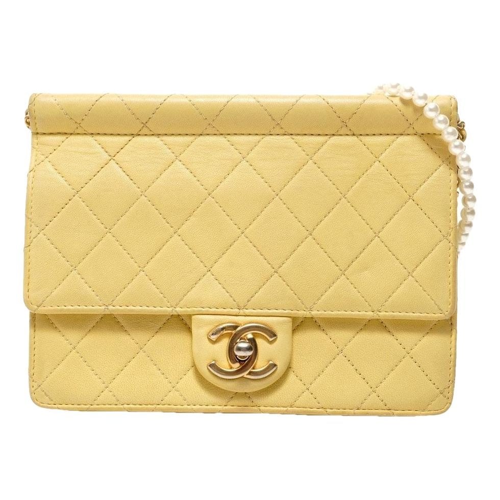 Pearl Bag leather handbag