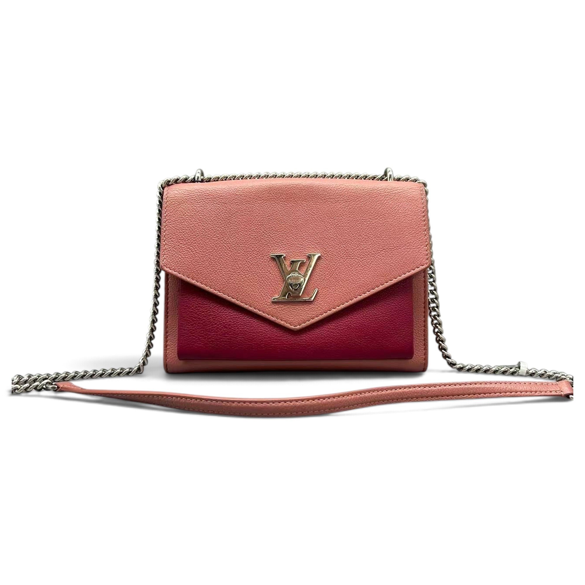 Lockme Tender leather crossbody bag