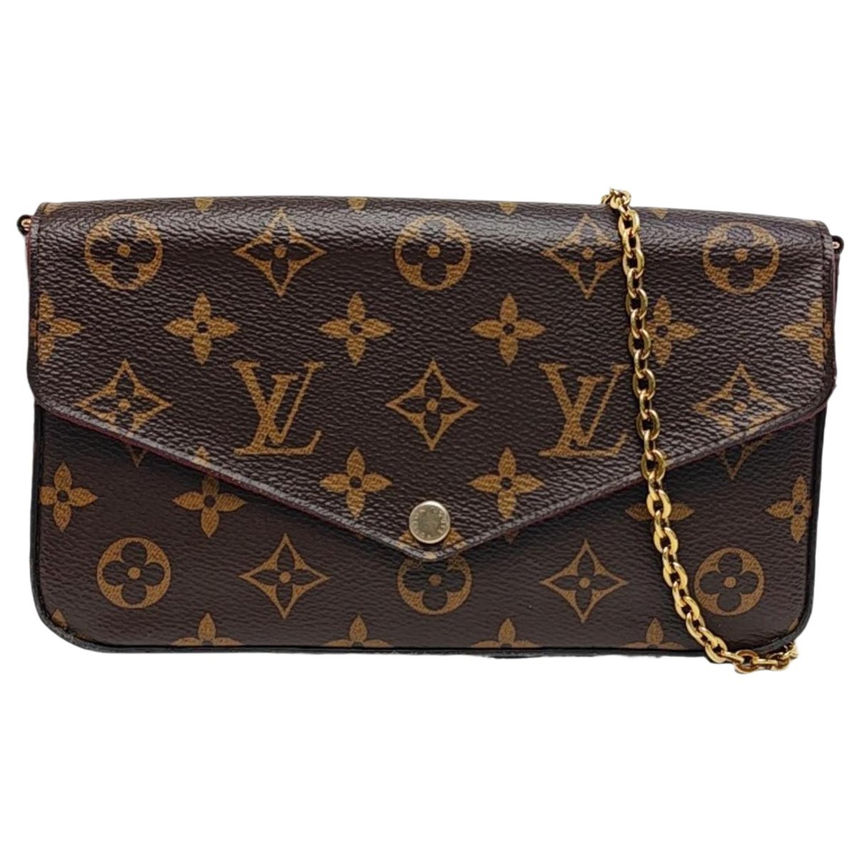 Félicie leather crossbody bag