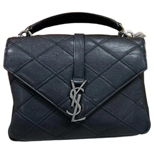 Saint Laurent Collége monogramme leather crossbody bag