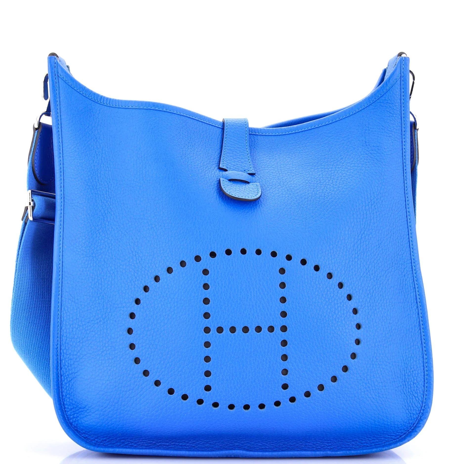Evelyne leather crossbody bag