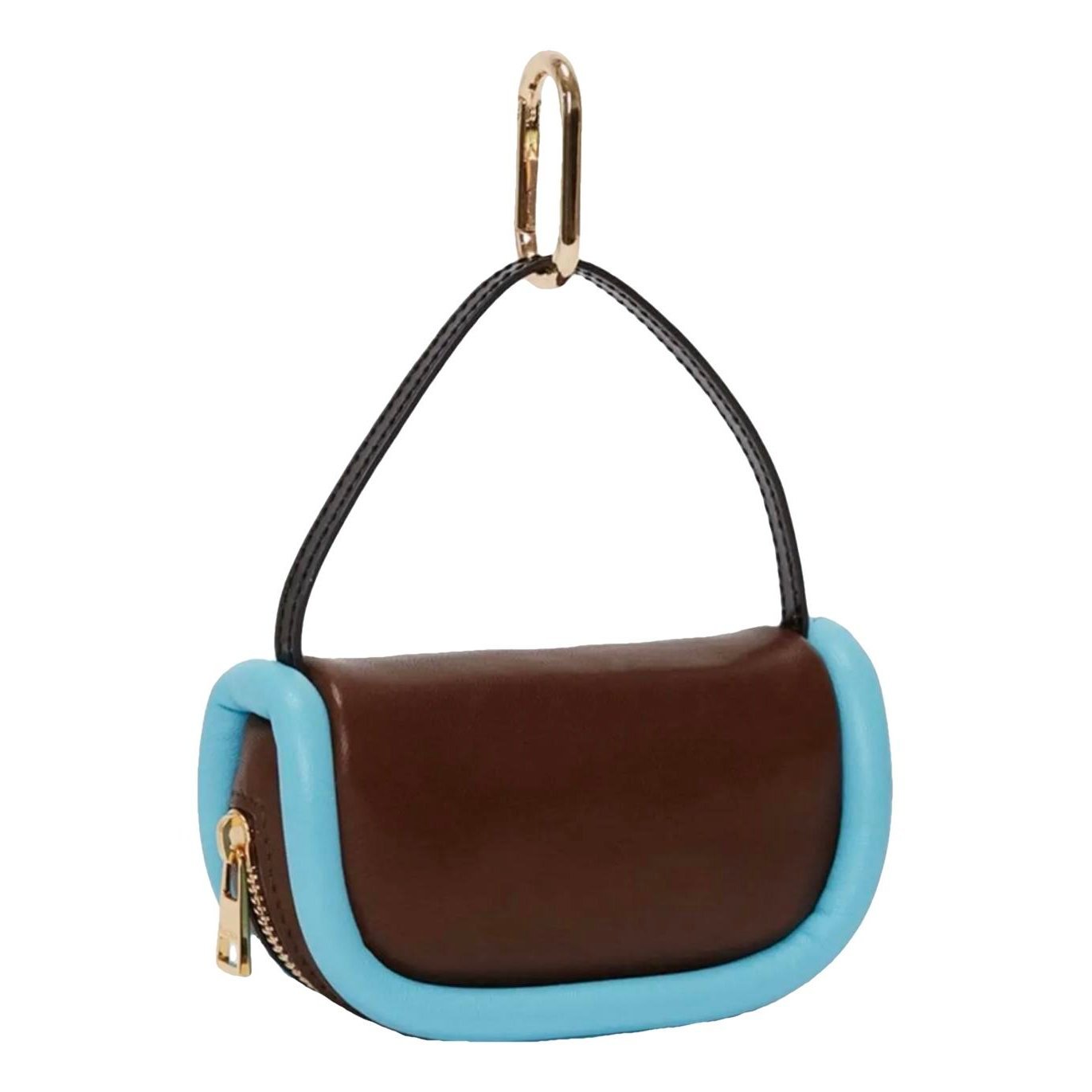 Leather mini bag