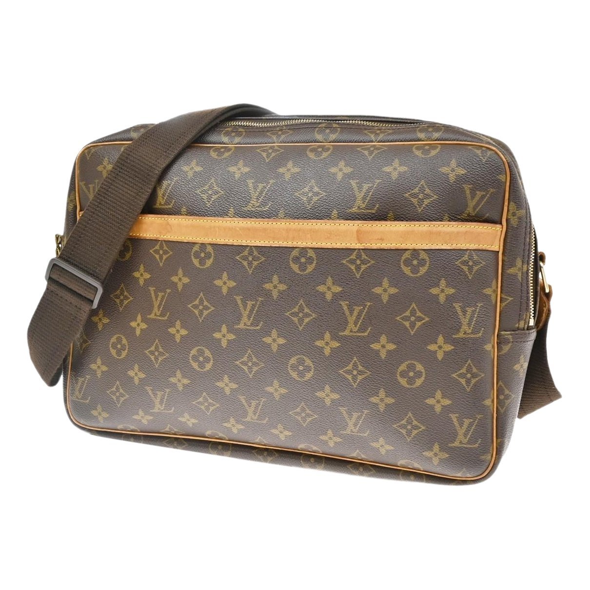 Reporter cloth handbag