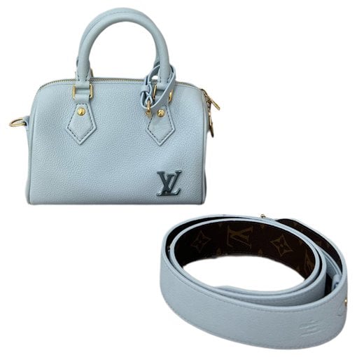 Speedy Bandoulière leather handbag