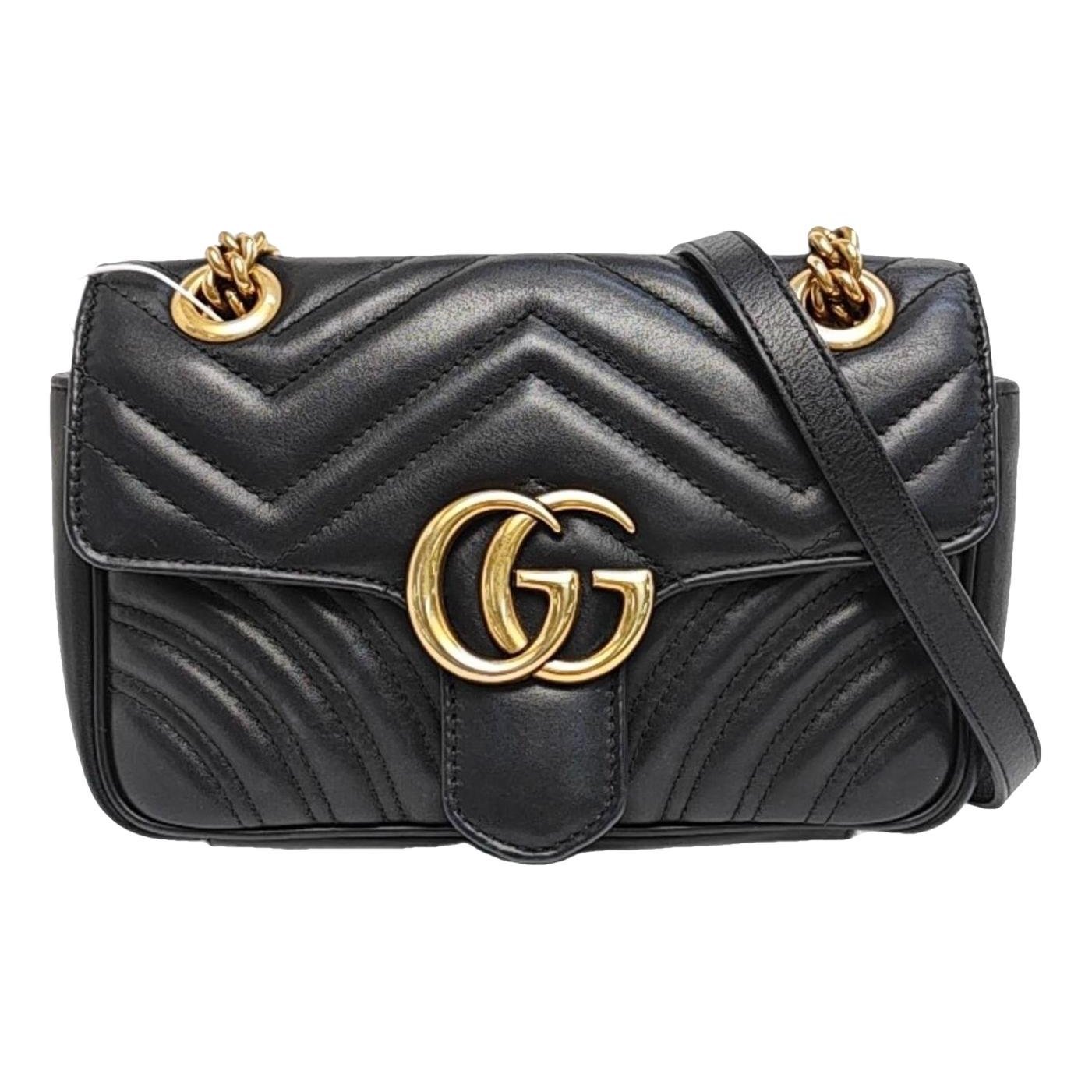 GG Marmont leather handbag