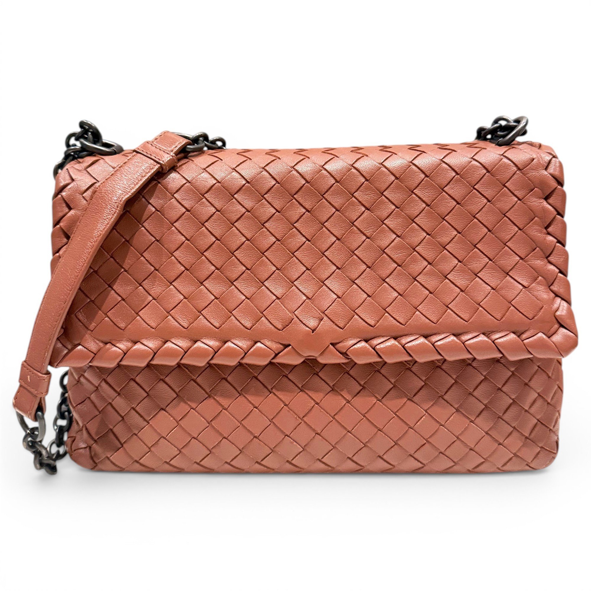 Olimpia leather handbag