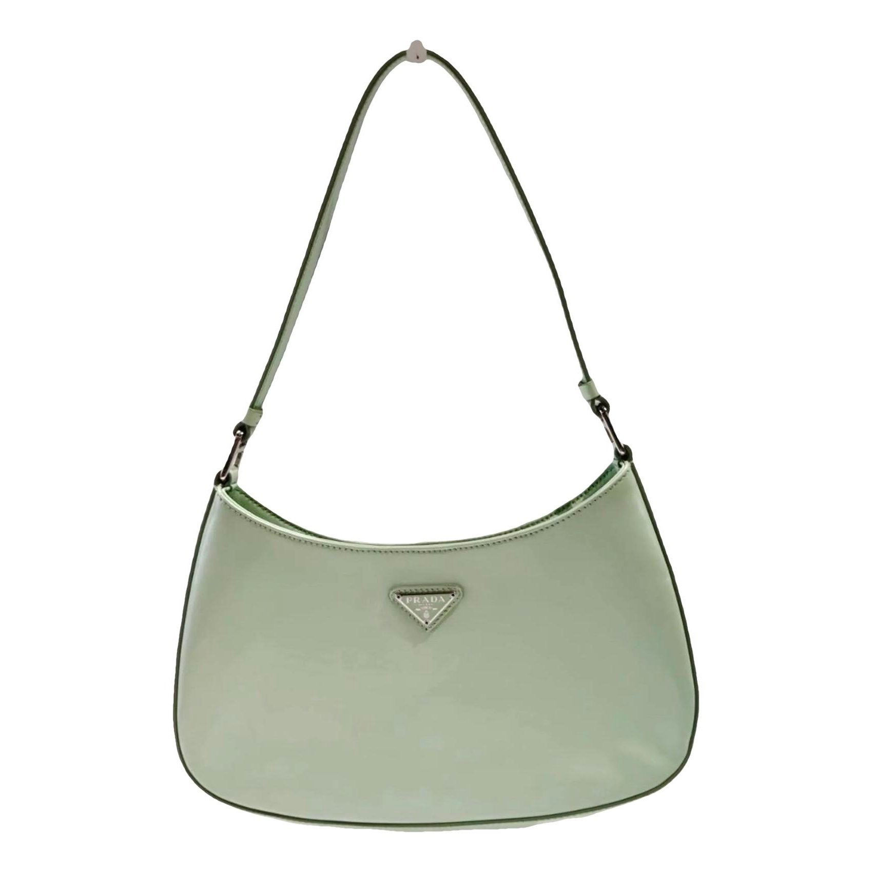 Cleo leather handbag