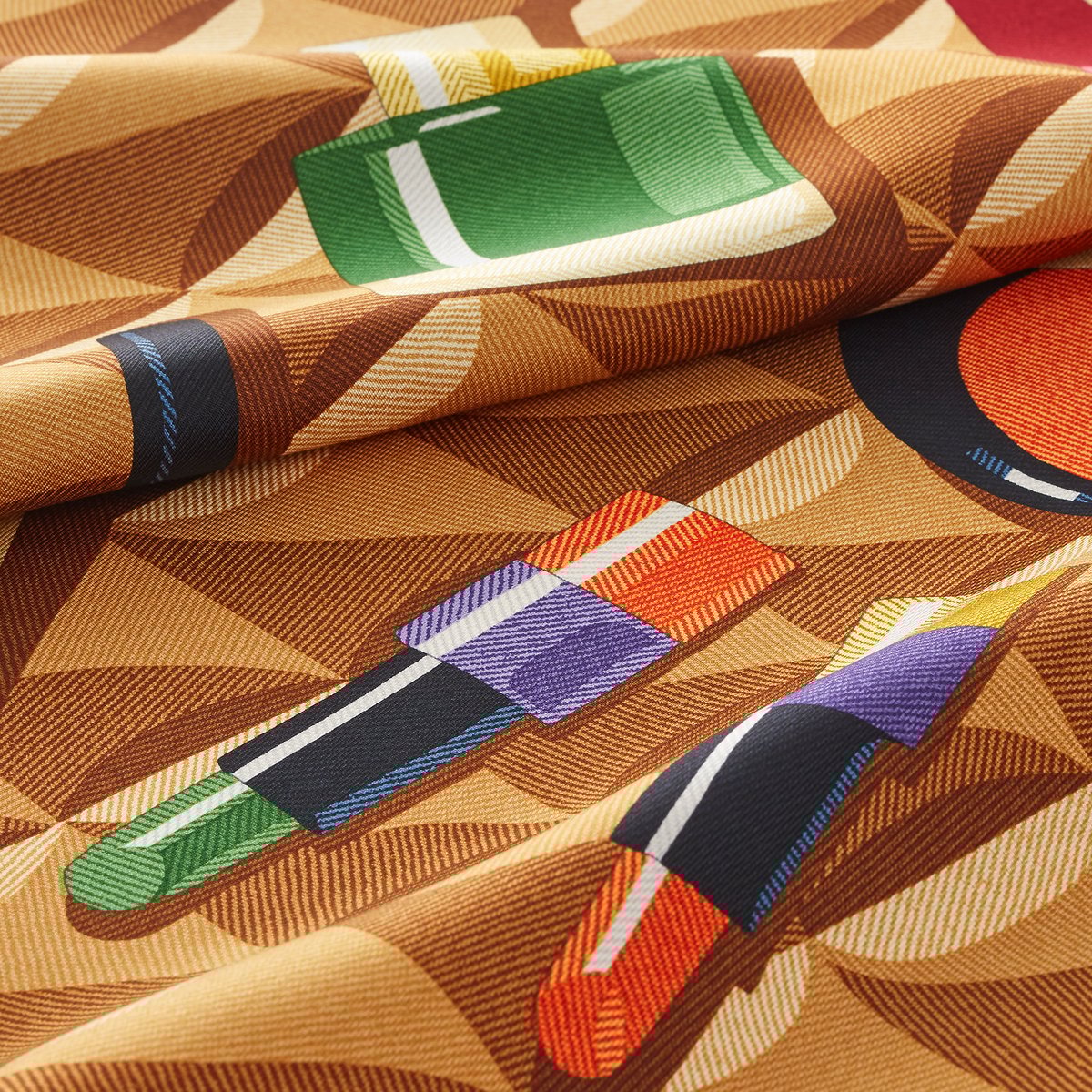 Lenço 90 Beauté Composée