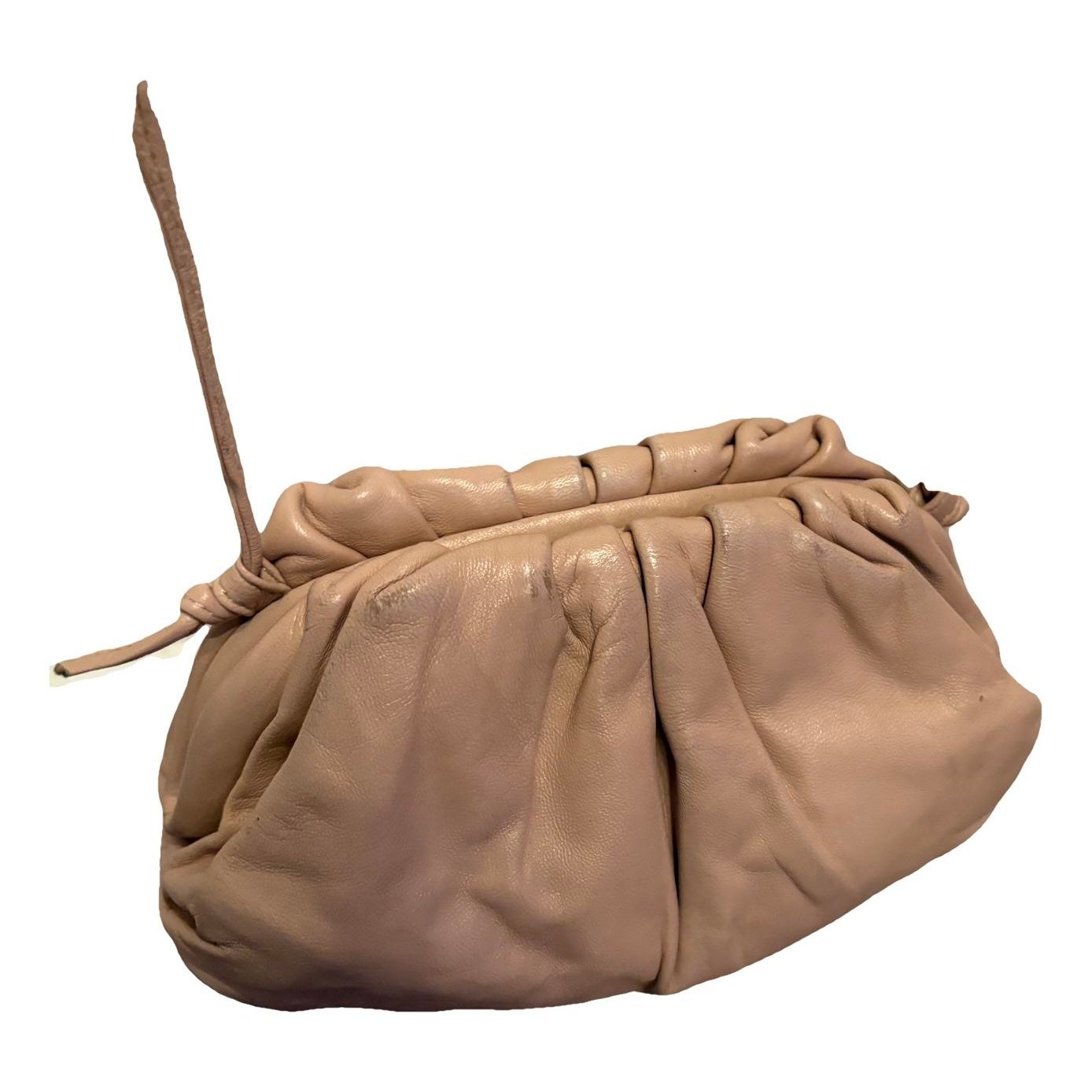 Bottega Veneta Pouch leather crossbody bag