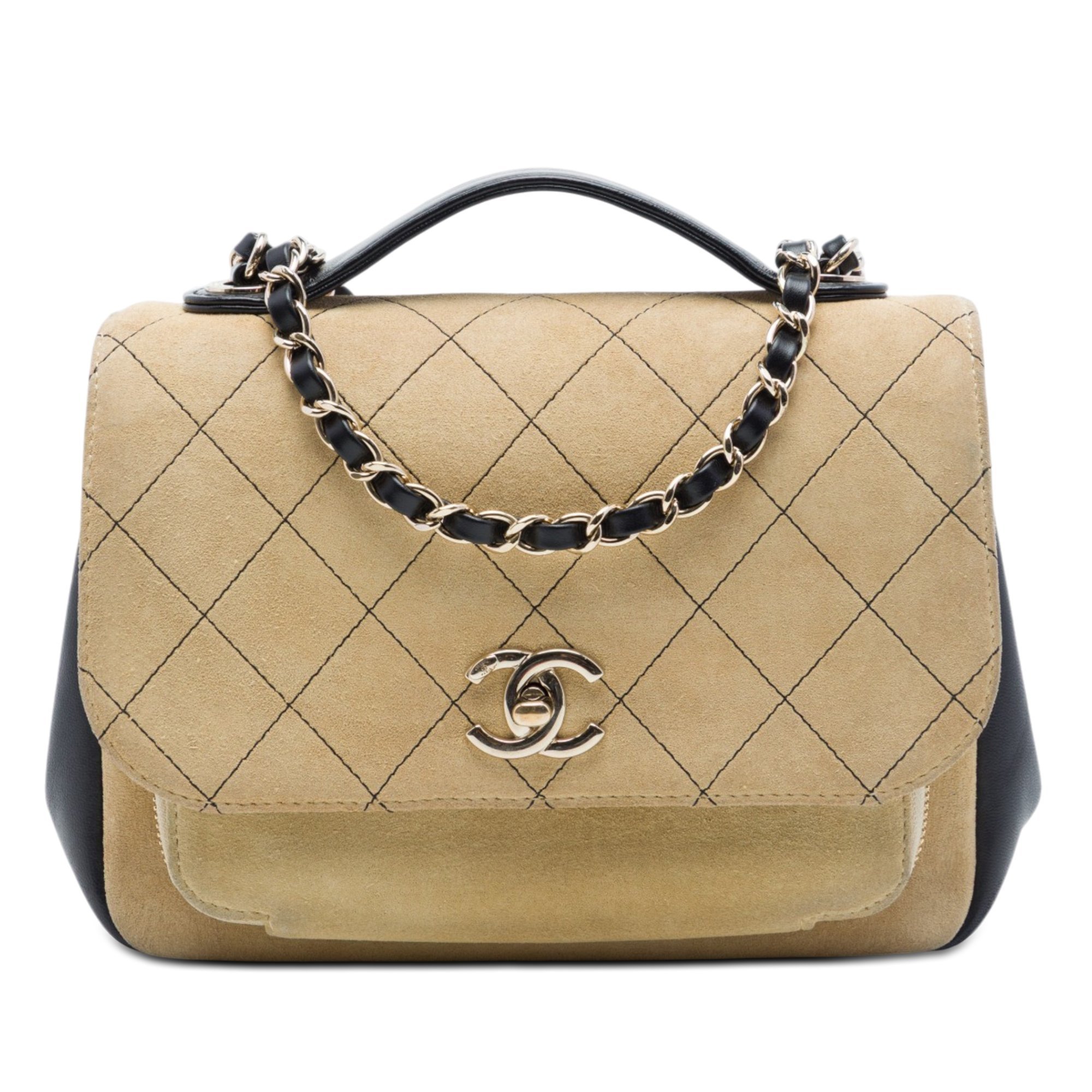 Business Affinity leather handbag