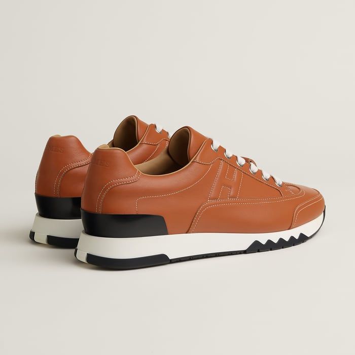 Marron Alezan Trail Sneaker