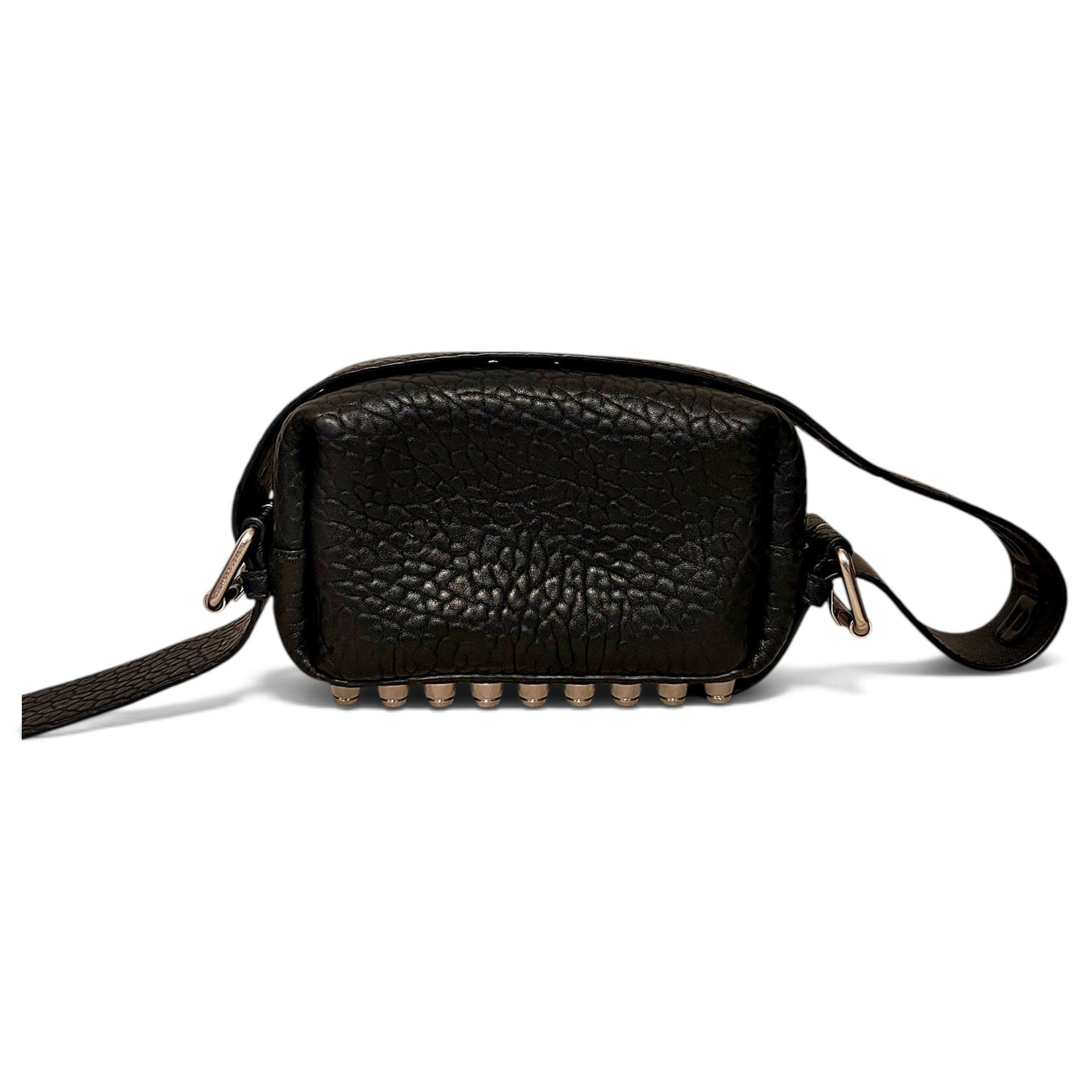 Rocco leather crossbody bag