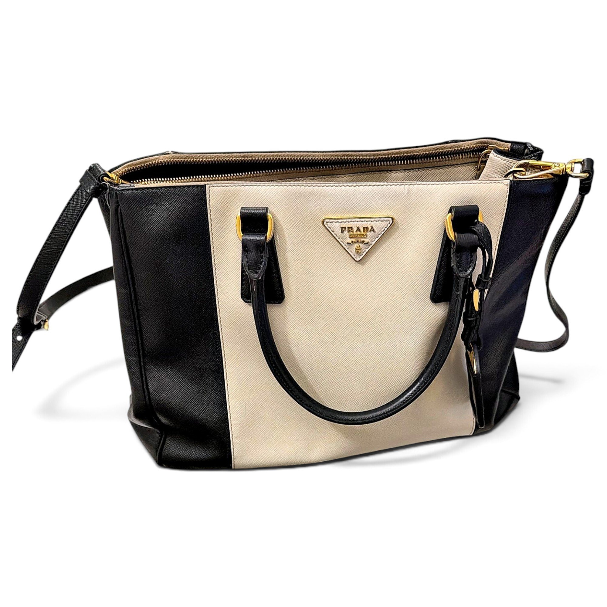 Galleria leather tote