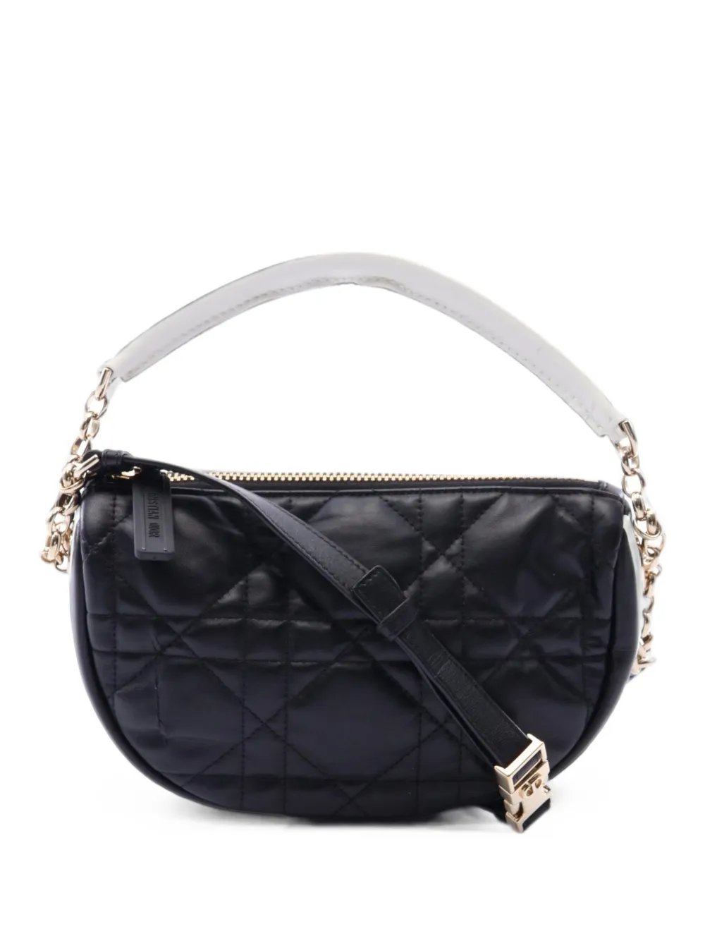 Dior 2010s Vibe Cannage shoulder bag