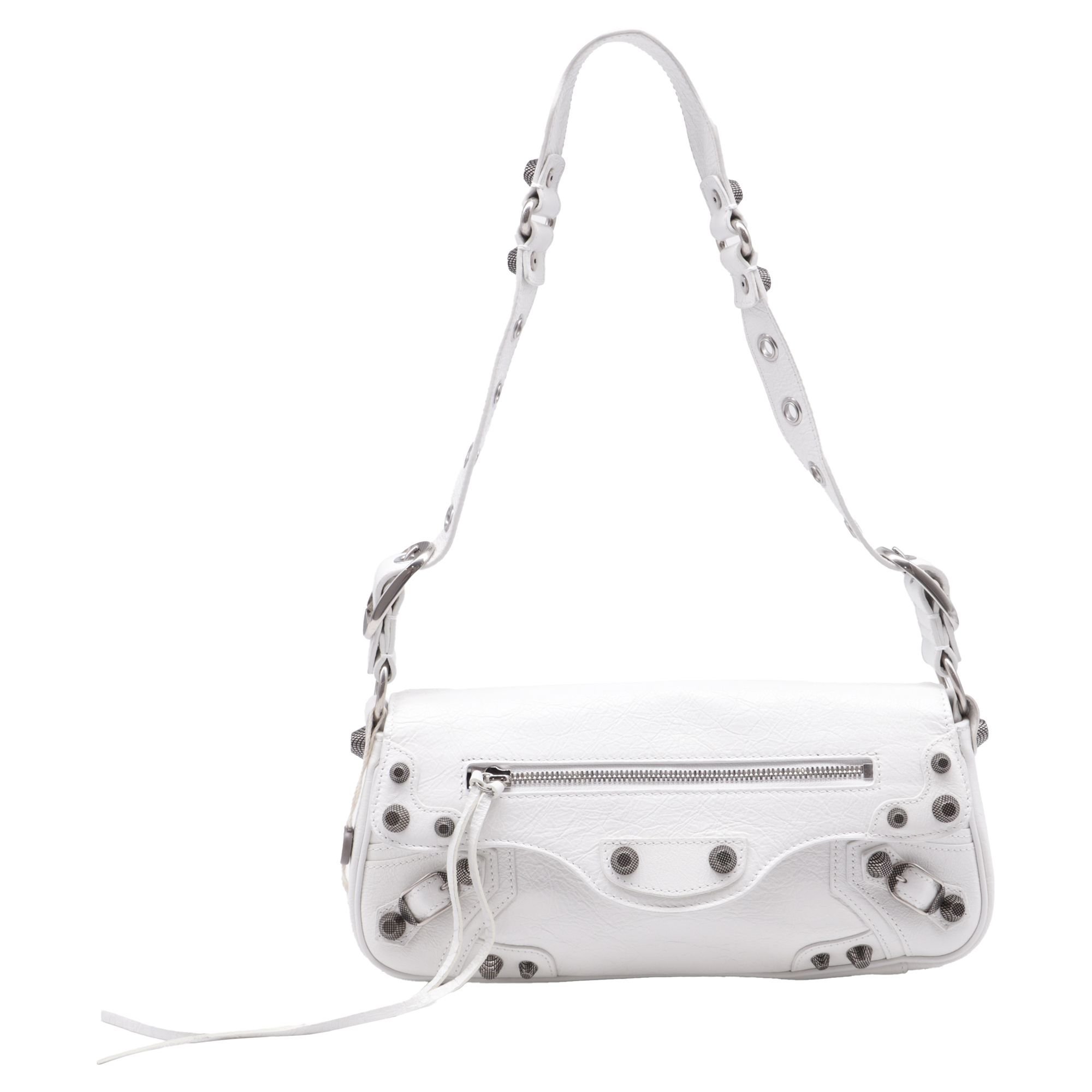 Le Cagole leather handbag
