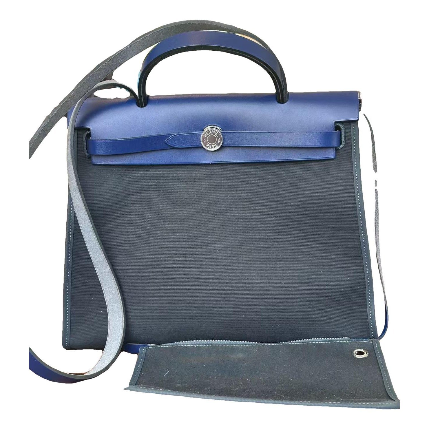 Herbag leather handbag
